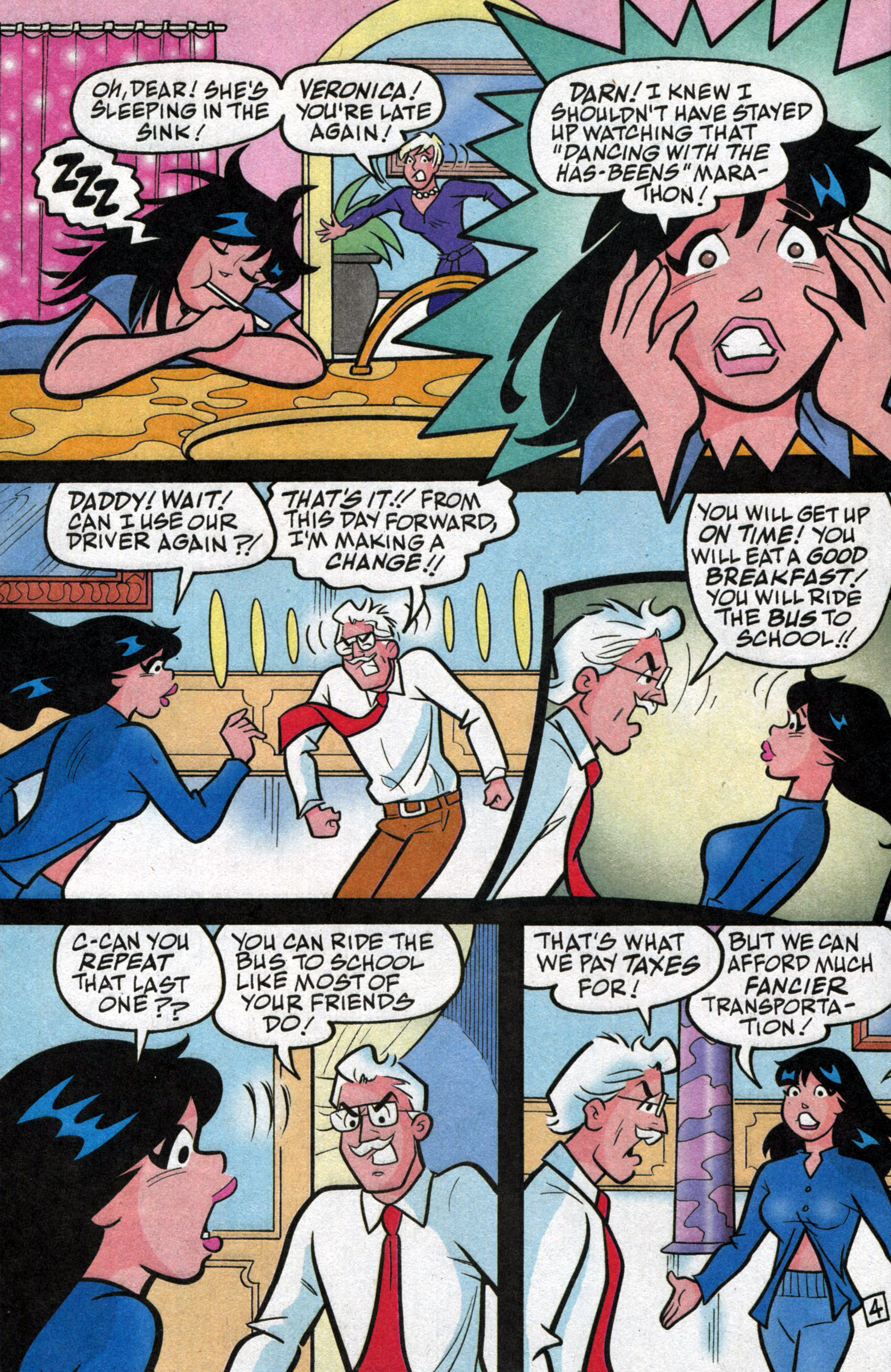 Read online Betty & Veronica Spectacular comic -  Issue #84 - 8