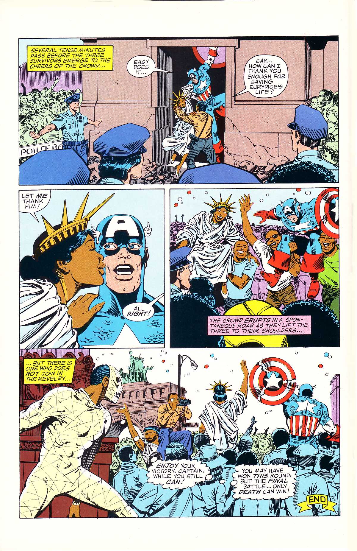 Read online Marvel Fanfare (1982) comic -  Issue #26 - 33