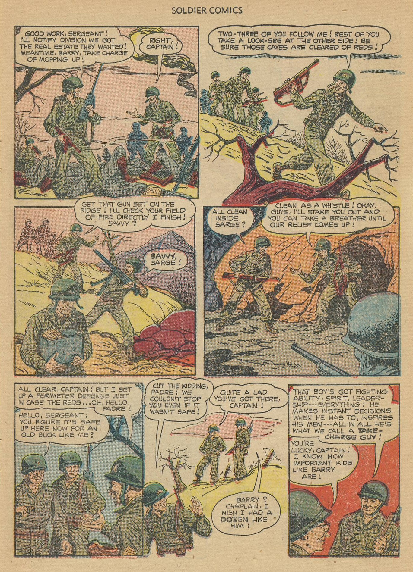 Read online Soldier Comics comic -  Issue #10 - 27
