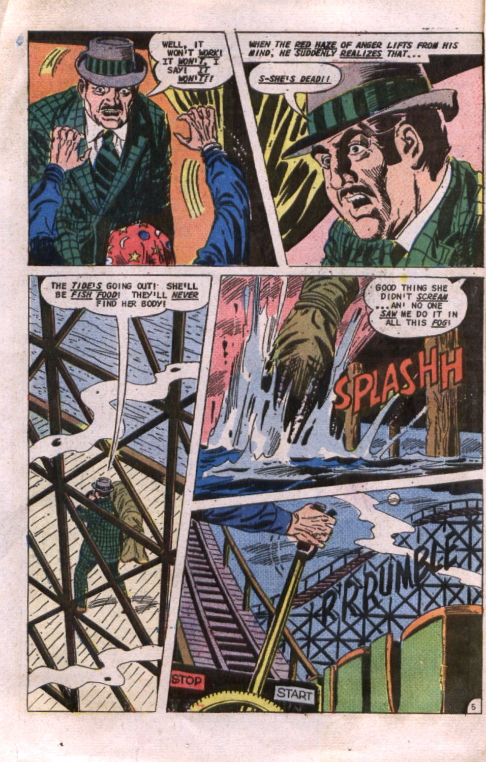 Read online The Many Ghosts of Dr. Graves comic -  Issue #63 - 18