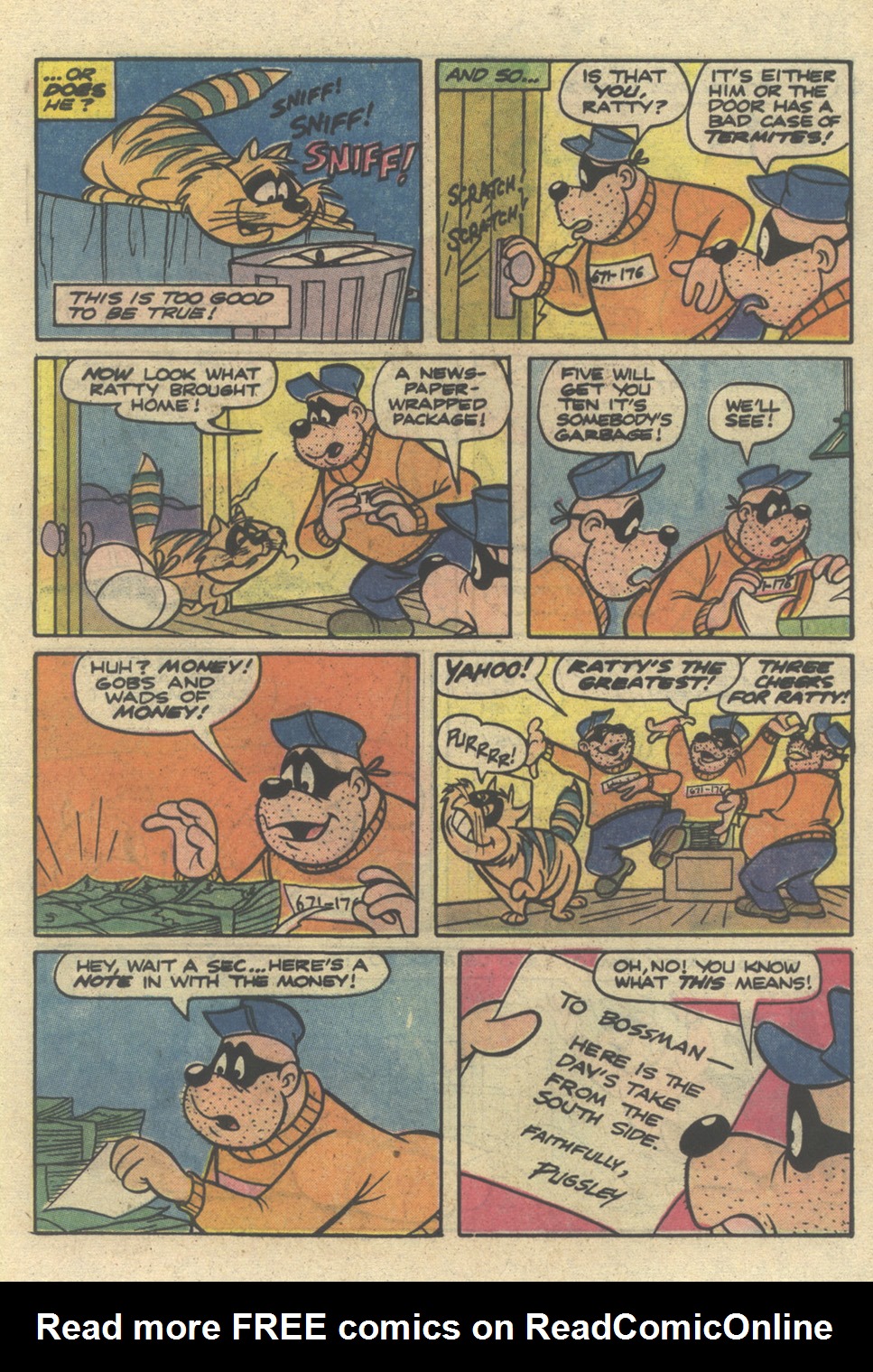 Read online Walt Disney THE BEAGLE BOYS comic -  Issue #35 - 25