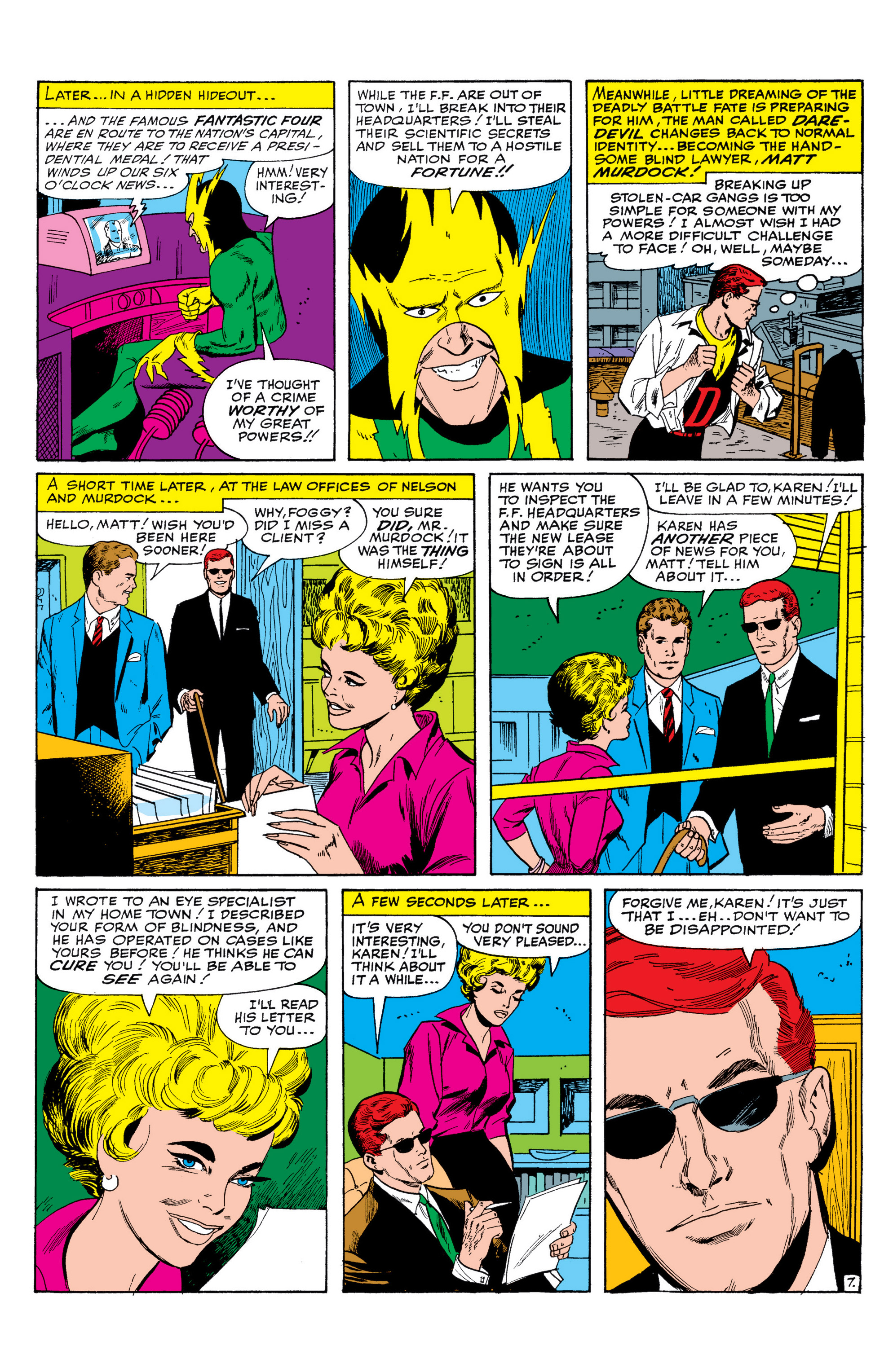 Read online Marvel Masterworks: Daredevil comic -  Issue # TPB 1 (Part 1) - 37