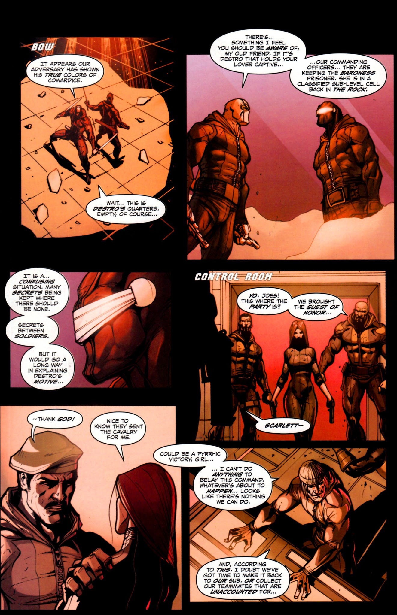 Read online G.I. Joe (2005) comic -  Issue #7 - 26