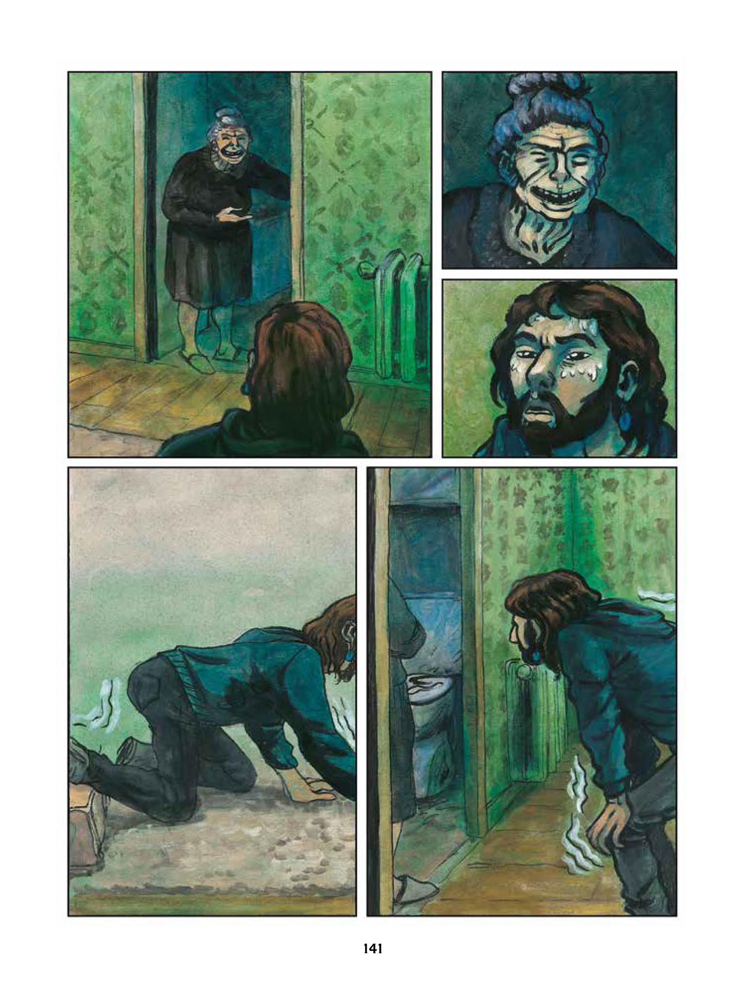 Read online Skandalon comic -  Issue # TPB (Part 2) - 41