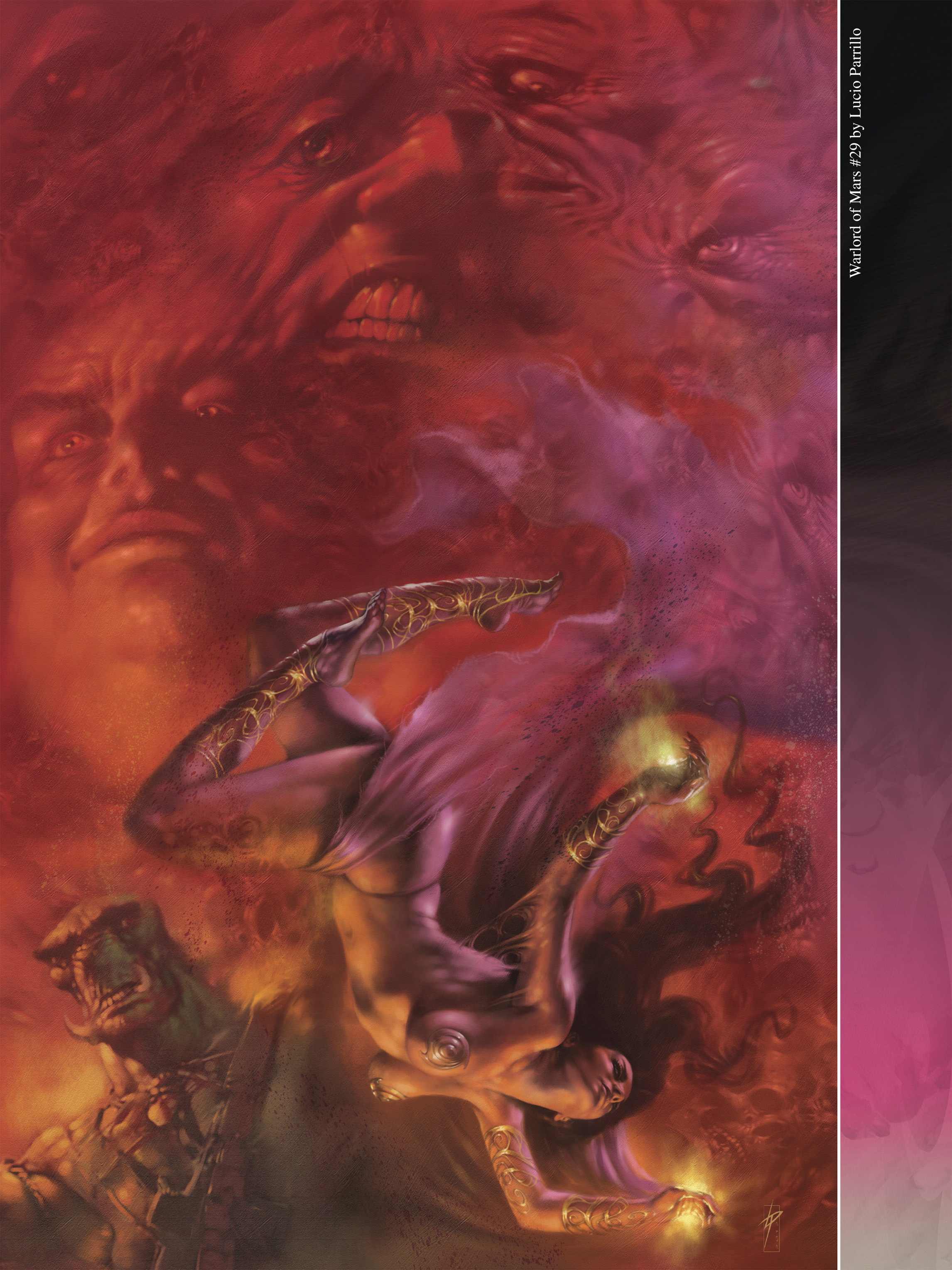 Read online The Art of Dejah Thoris and the Worlds of Mars comic -  Issue # TPB 1 (Part 3) - 38