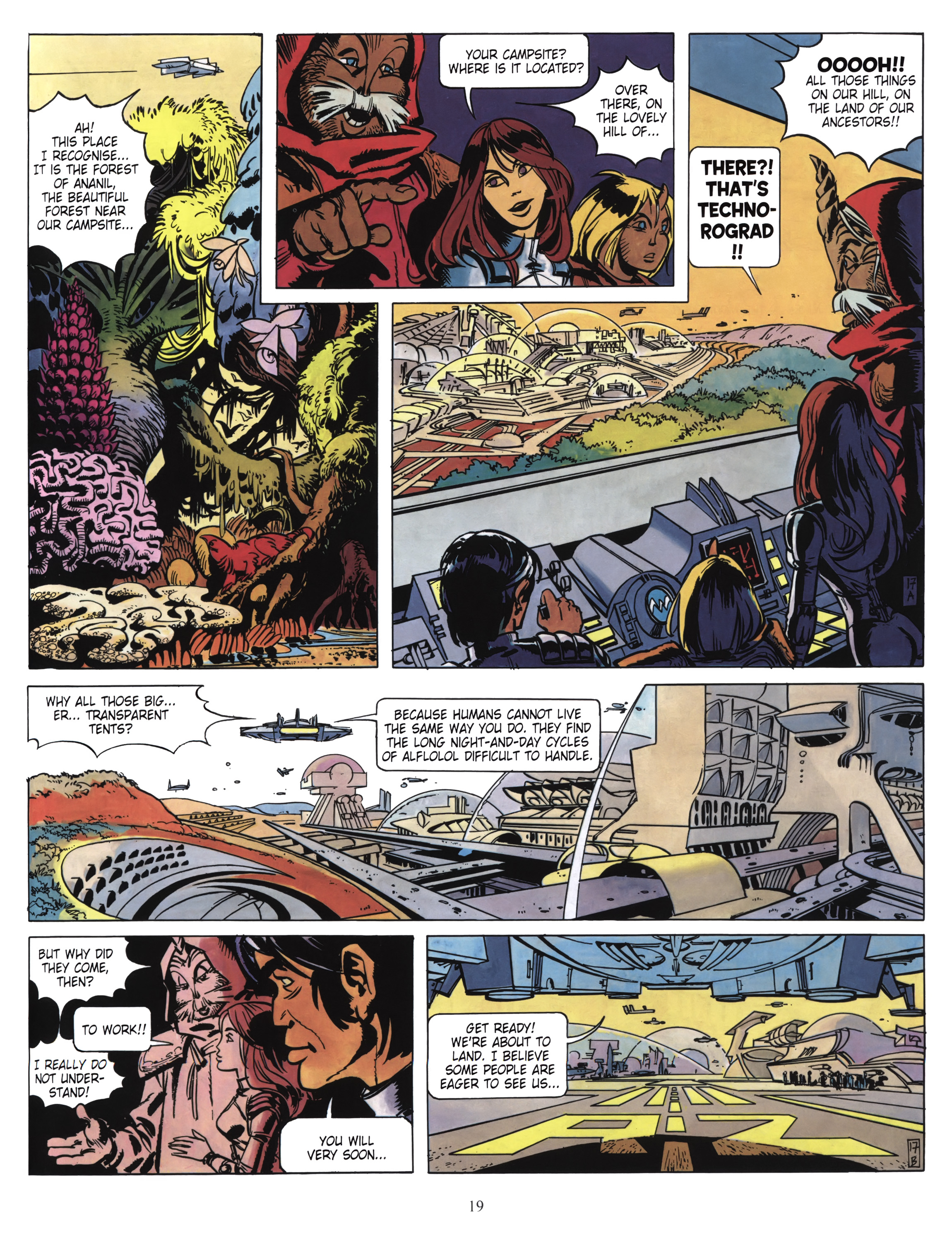Read online Valerian and Laureline comic -  Issue #4 - 21