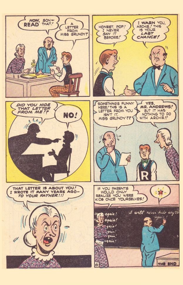 Read online Archie Comics comic -  Issue #042 - 36