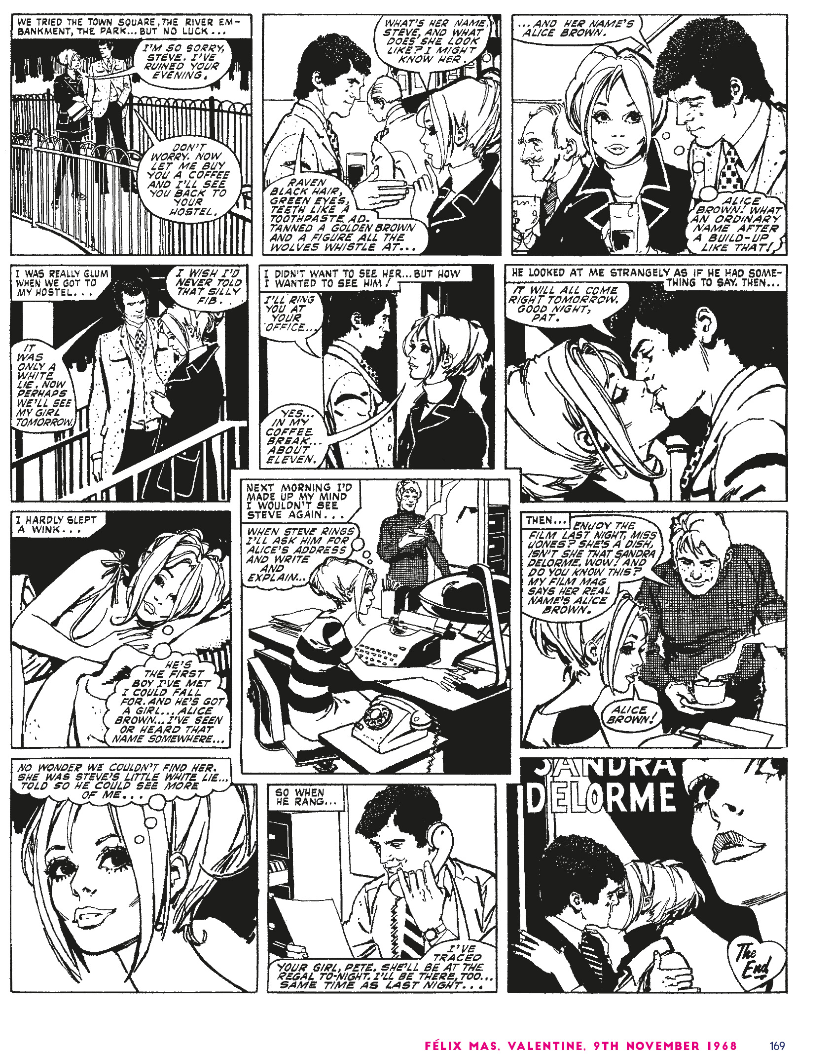 Read online A Very British Affair: The Best of Classic Romance Comics comic -  Issue # TPB (Part 2) - 72