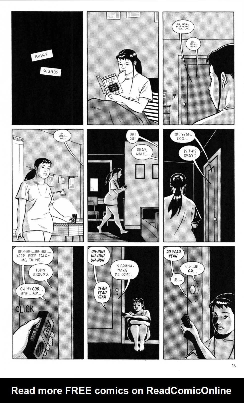 Read online Optic Nerve comic -  Issue #6 - 17
