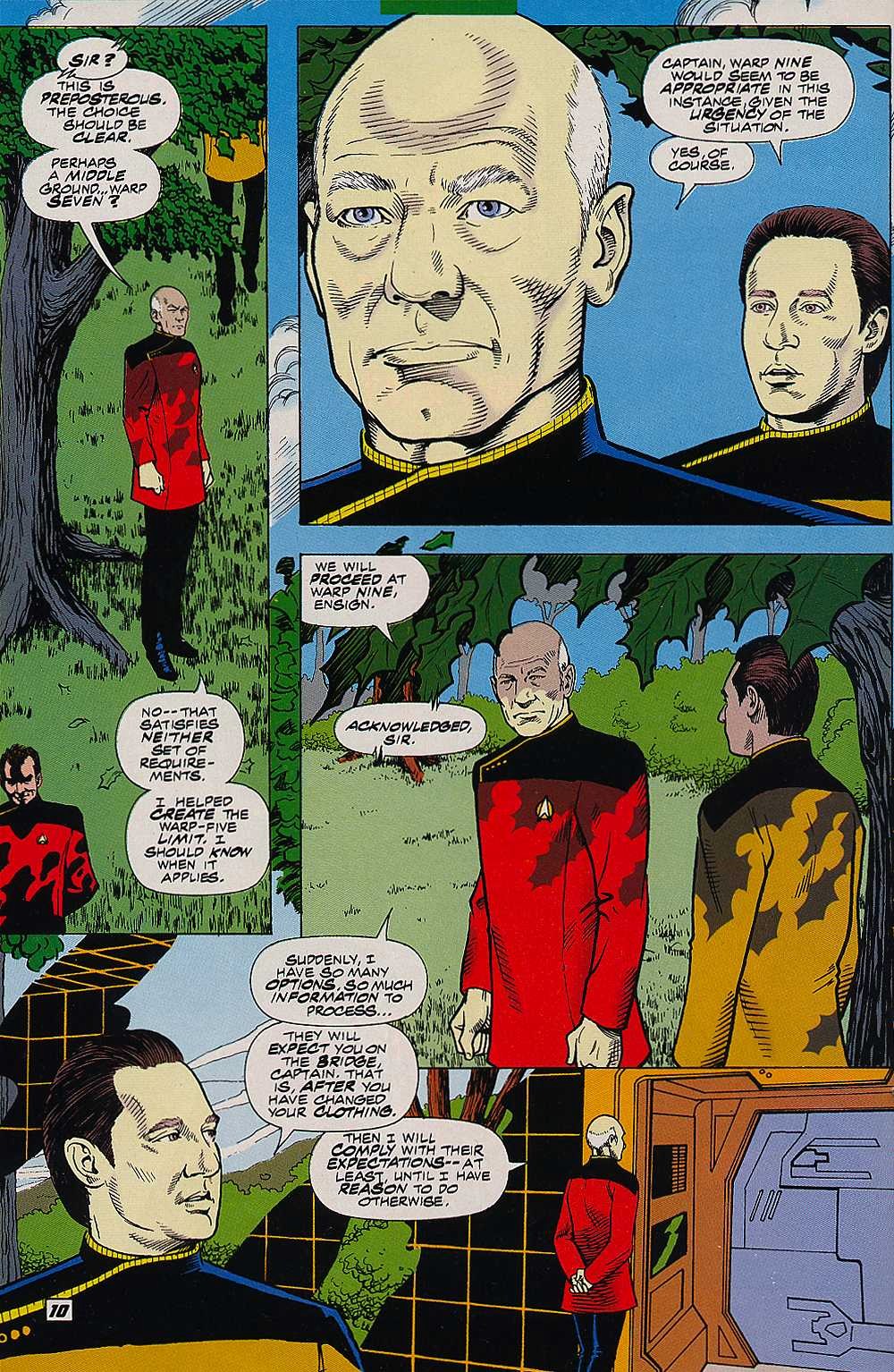 Read online Star Trek: The Next Generation (1989) comic -  Issue #79 - 11