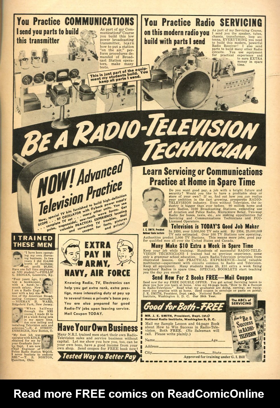 Read online Cowgirl Romances (1950) comic -  Issue #7 - 35
