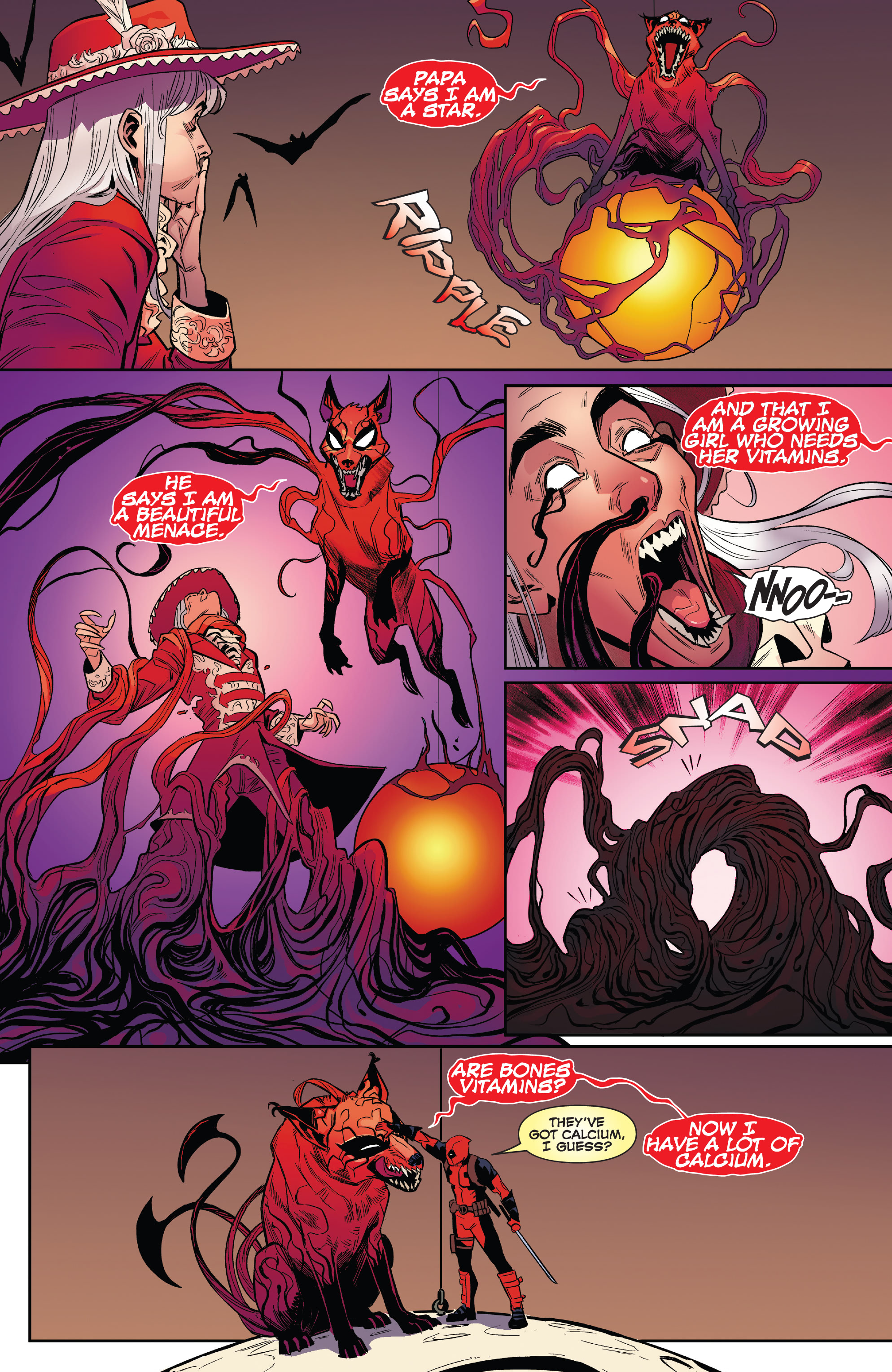 Read online Deadpool (2023) comic -  Issue #7 - 17