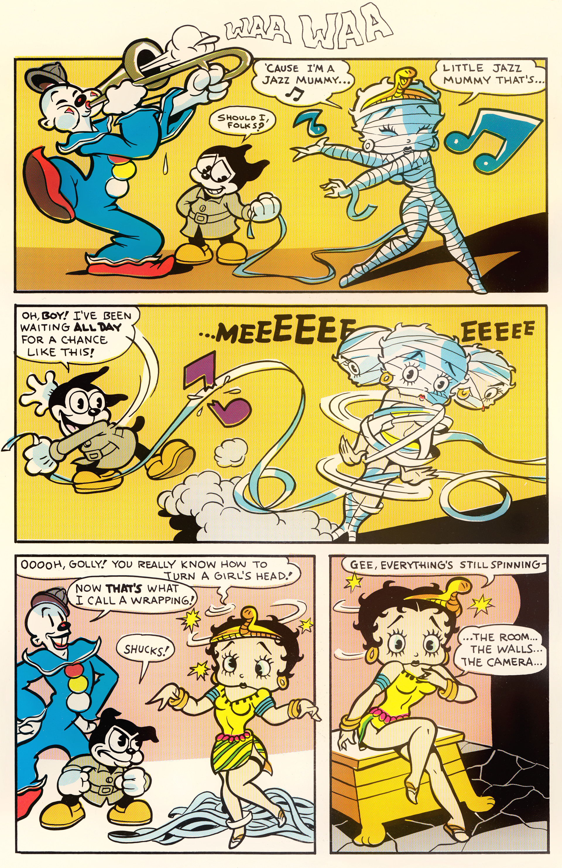 Read online Betty Boop's Big Break comic -  Issue # Full - 34