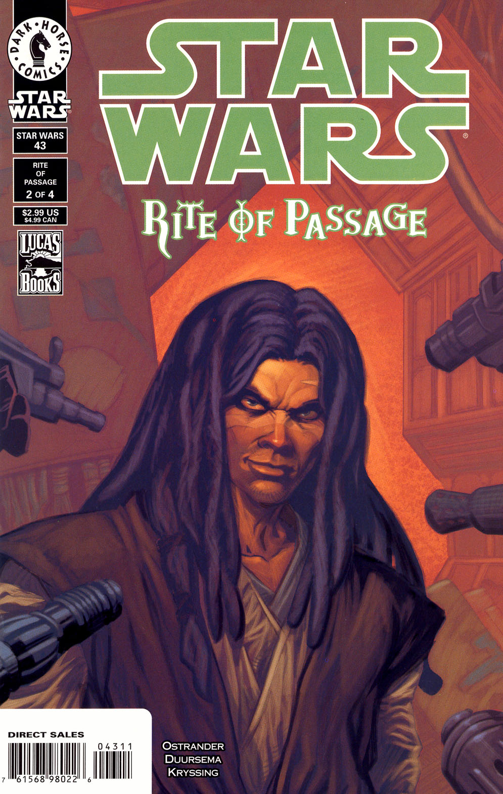 Read online Star Wars (1998) comic -  Issue #43 - 1
