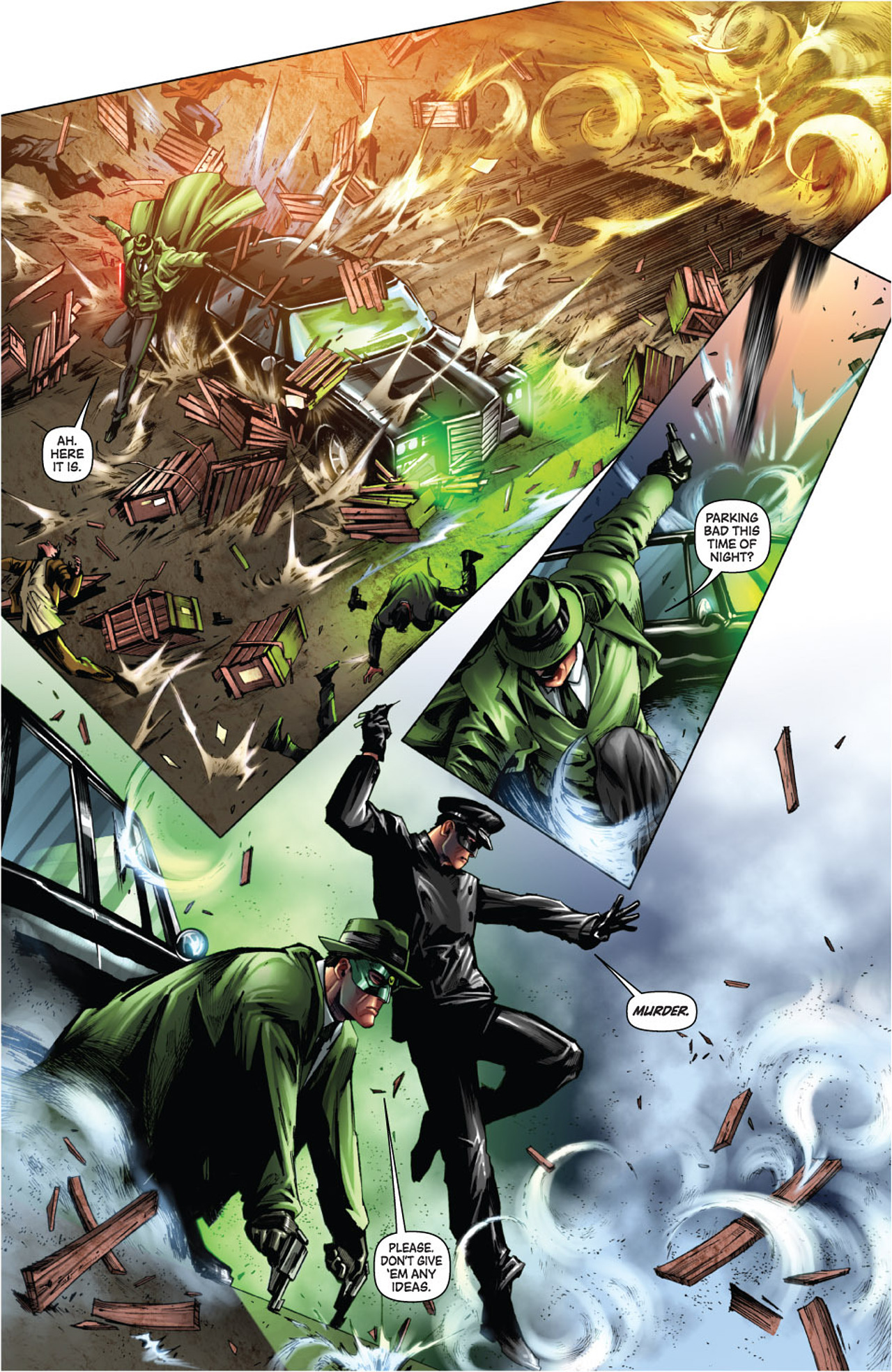 Read online Green Hornet comic -  Issue #1 - 15