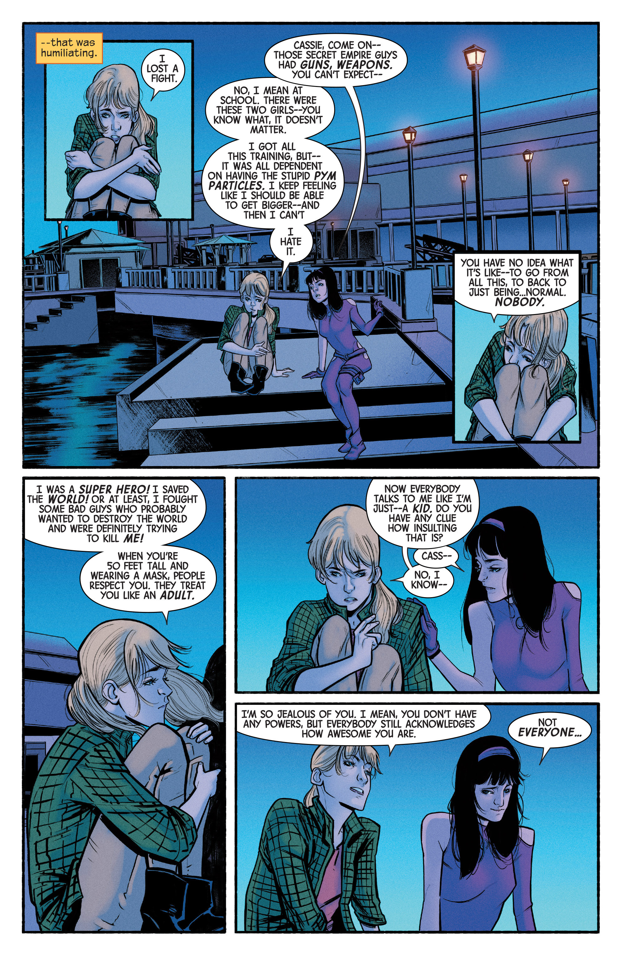 Read online The Astonishing Ant-Man comic -  Issue #6 - 14