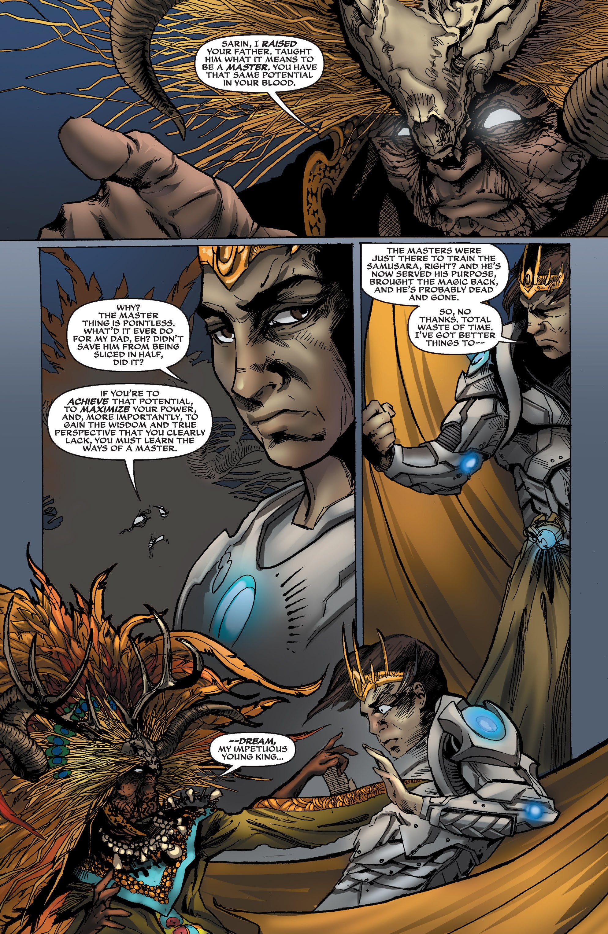 Read online Soulfire: Search For the Light comic -  Issue # TPB - 33