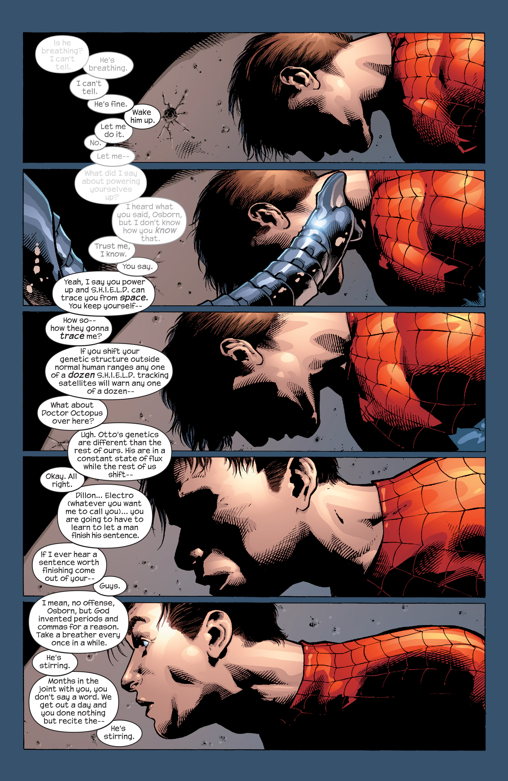 Read online Ultimate Spider-Man (2000) comic -  Issue # _TPB 5 (Part 2) - 19