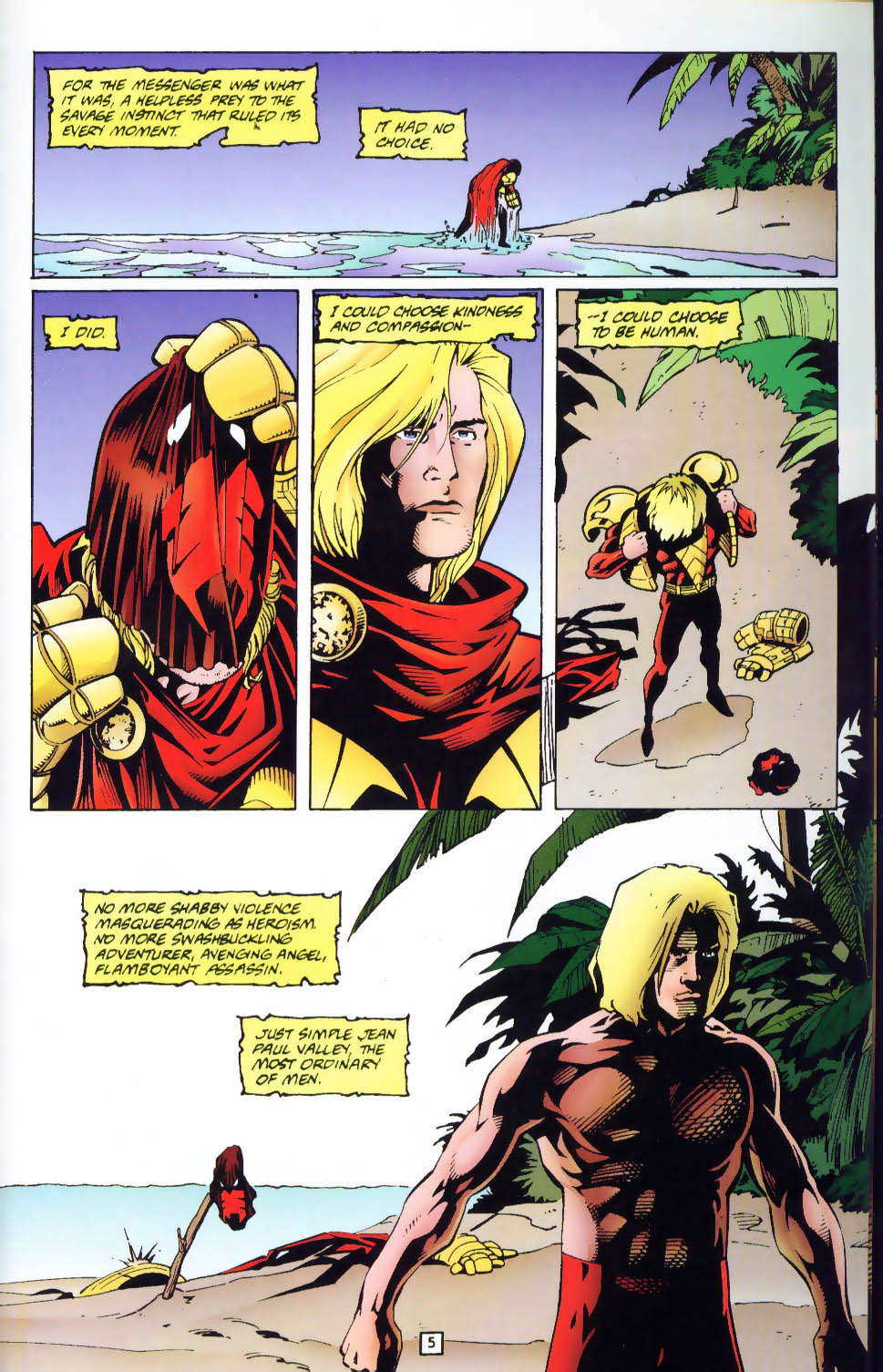 Read online Azrael (1995) comic -  Issue #21 - 6