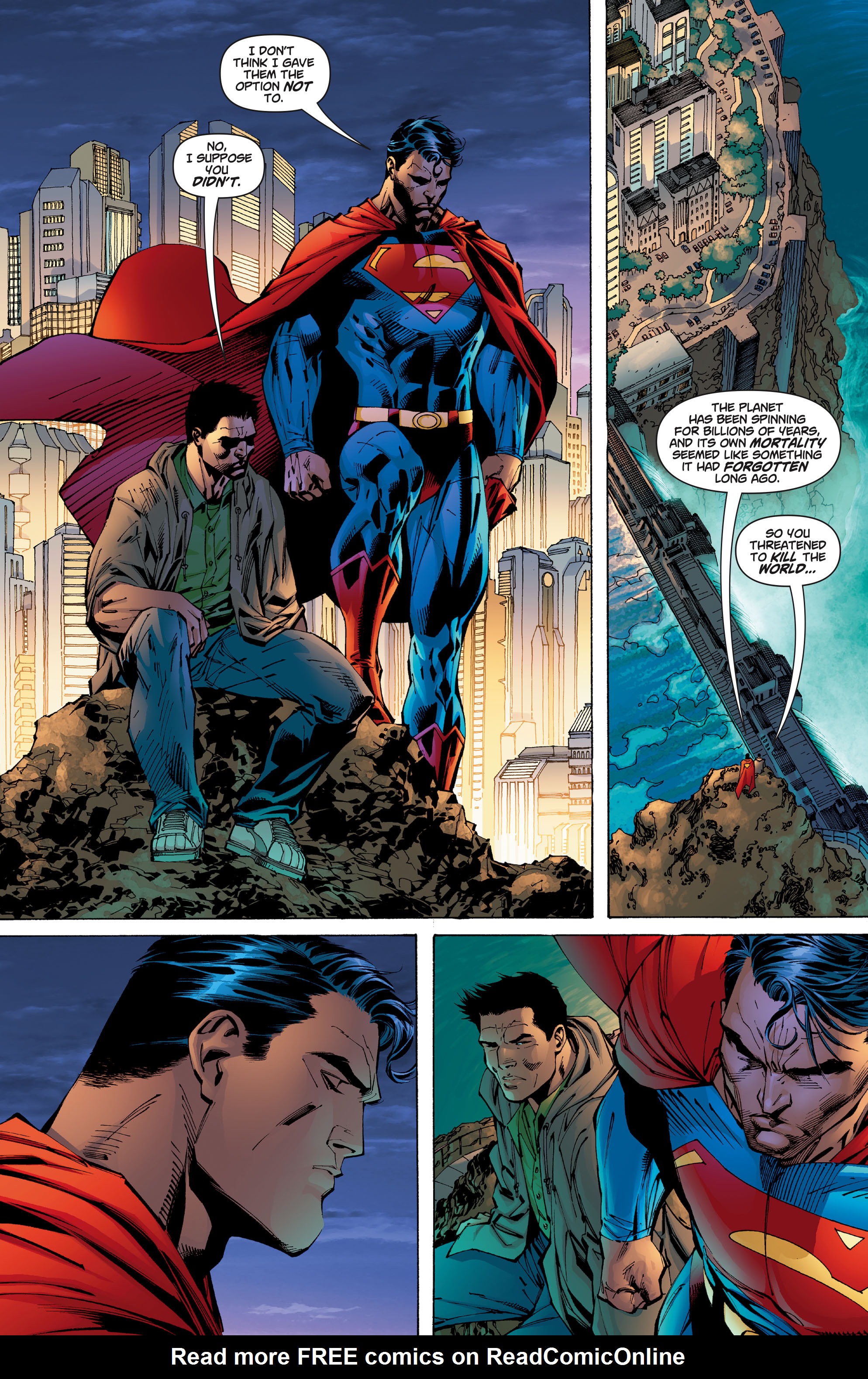 Read online Superman (1987) comic -  Issue # _TPB Superman For Tomorrow (Part 2) - 51