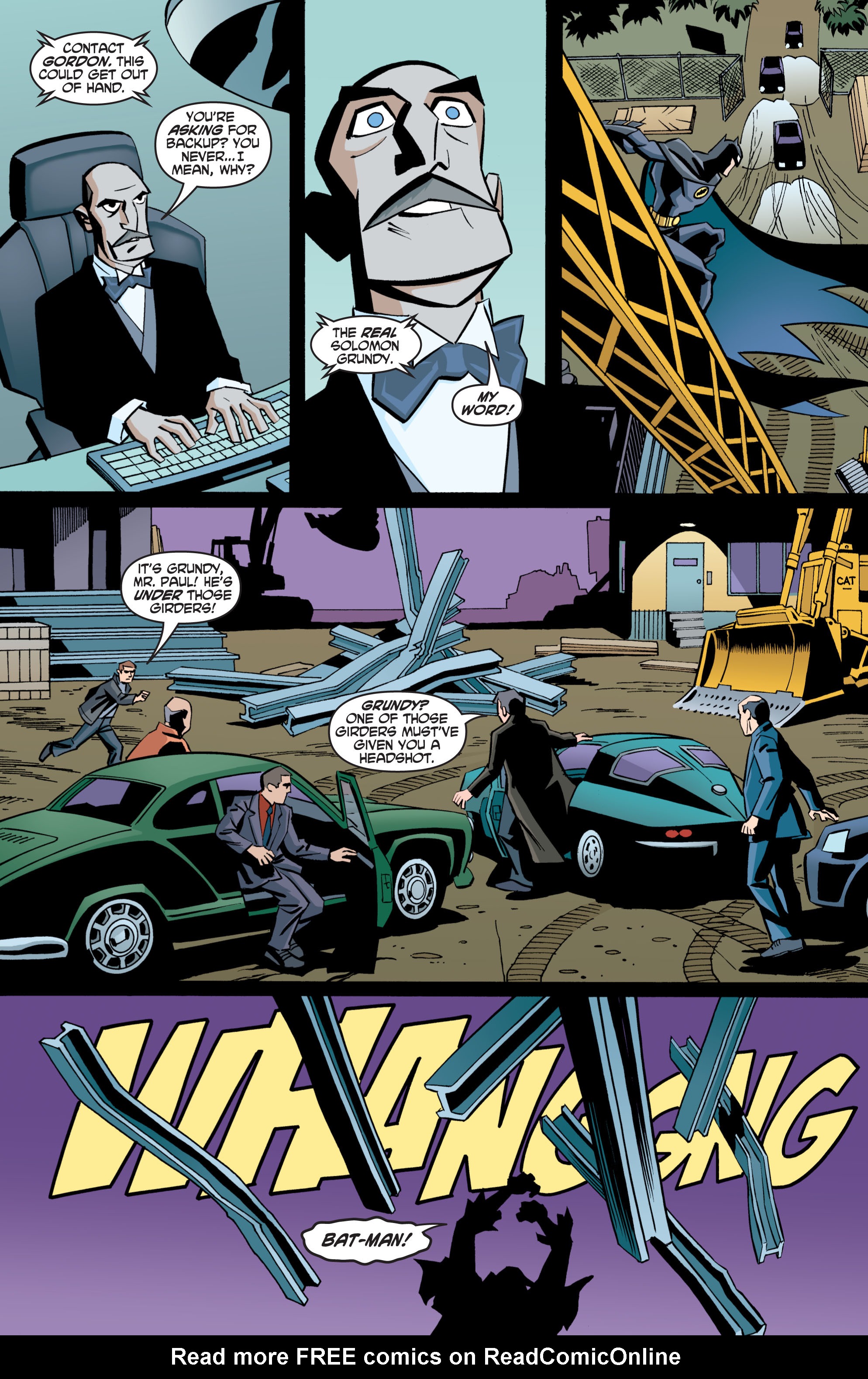 Read online The Batman Strikes! comic -  Issue #19 - 18
