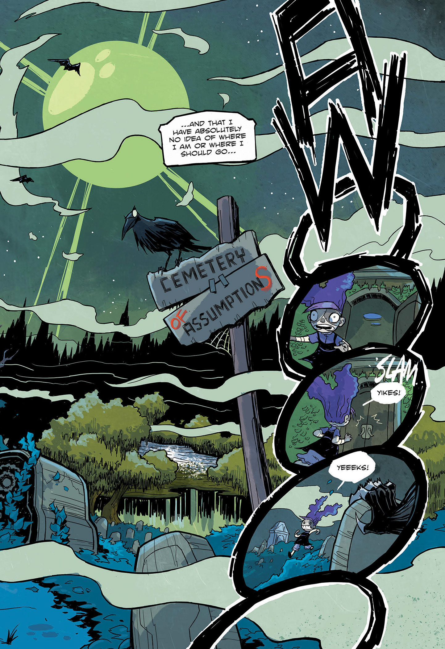 Read online Ana and the Cosmic Race comic -  Issue # TPB - 83