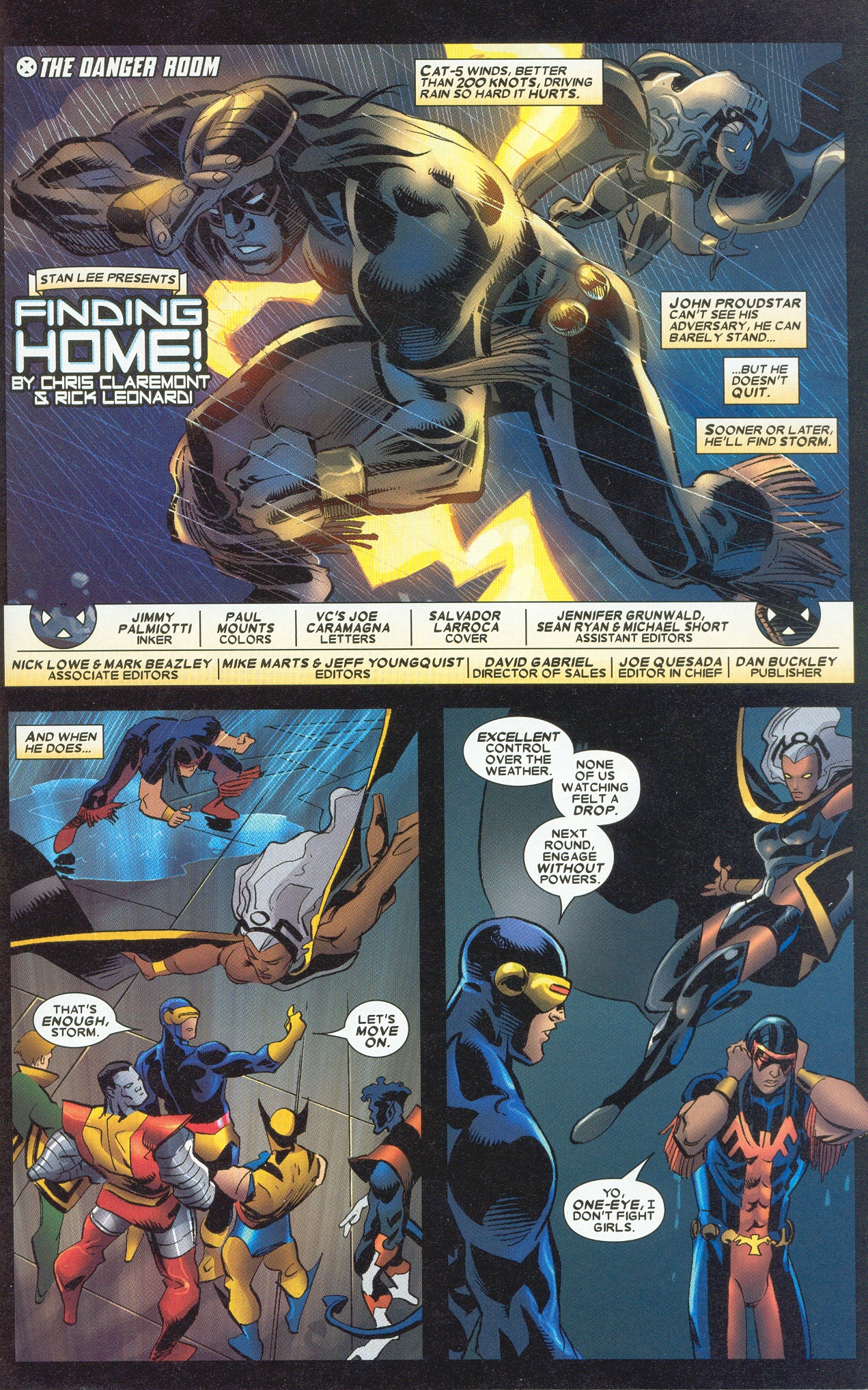 Read online Giant-Size X-Men comic -  Issue #4 - 3