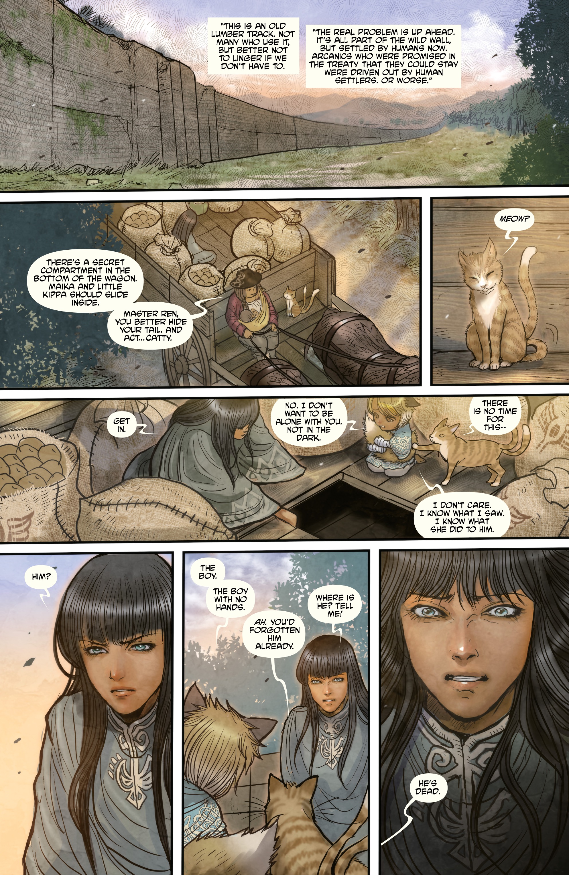 Read online Monstress comic -  Issue #2 - 16