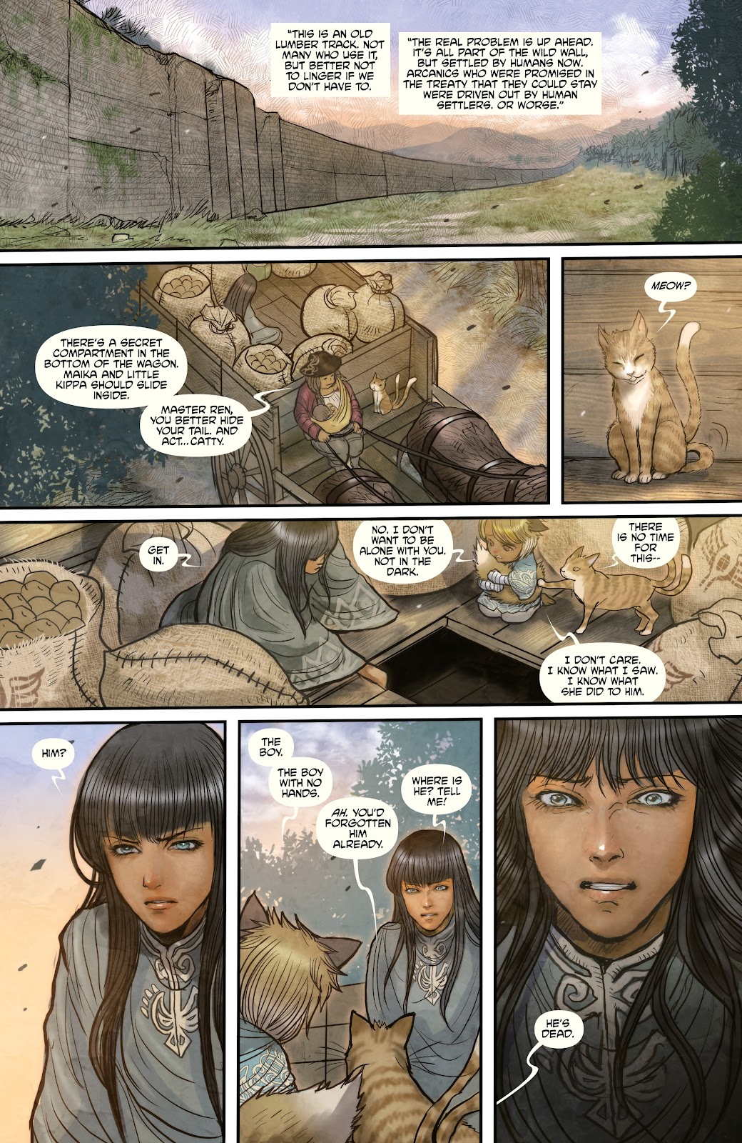 Monstress issue 2 - Page 16