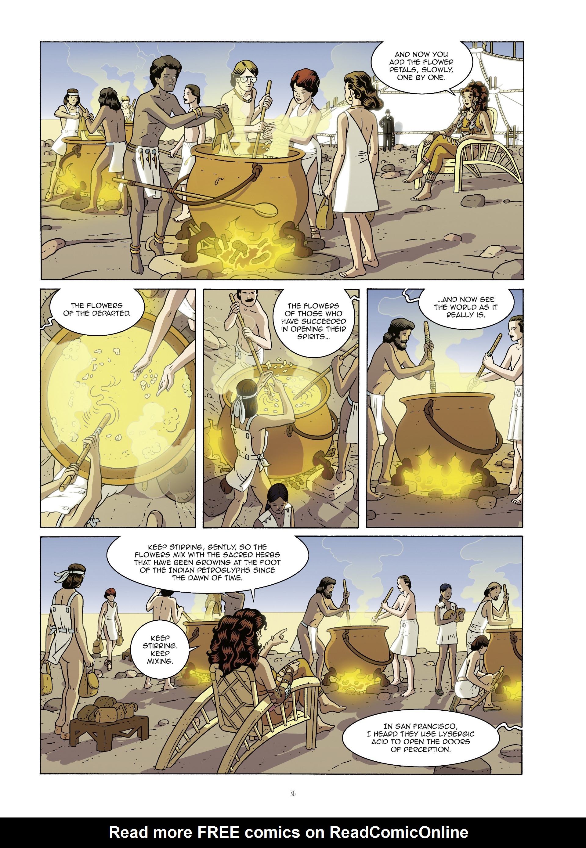 Read online Of Gods and Men comic -  Issue #2 - 38