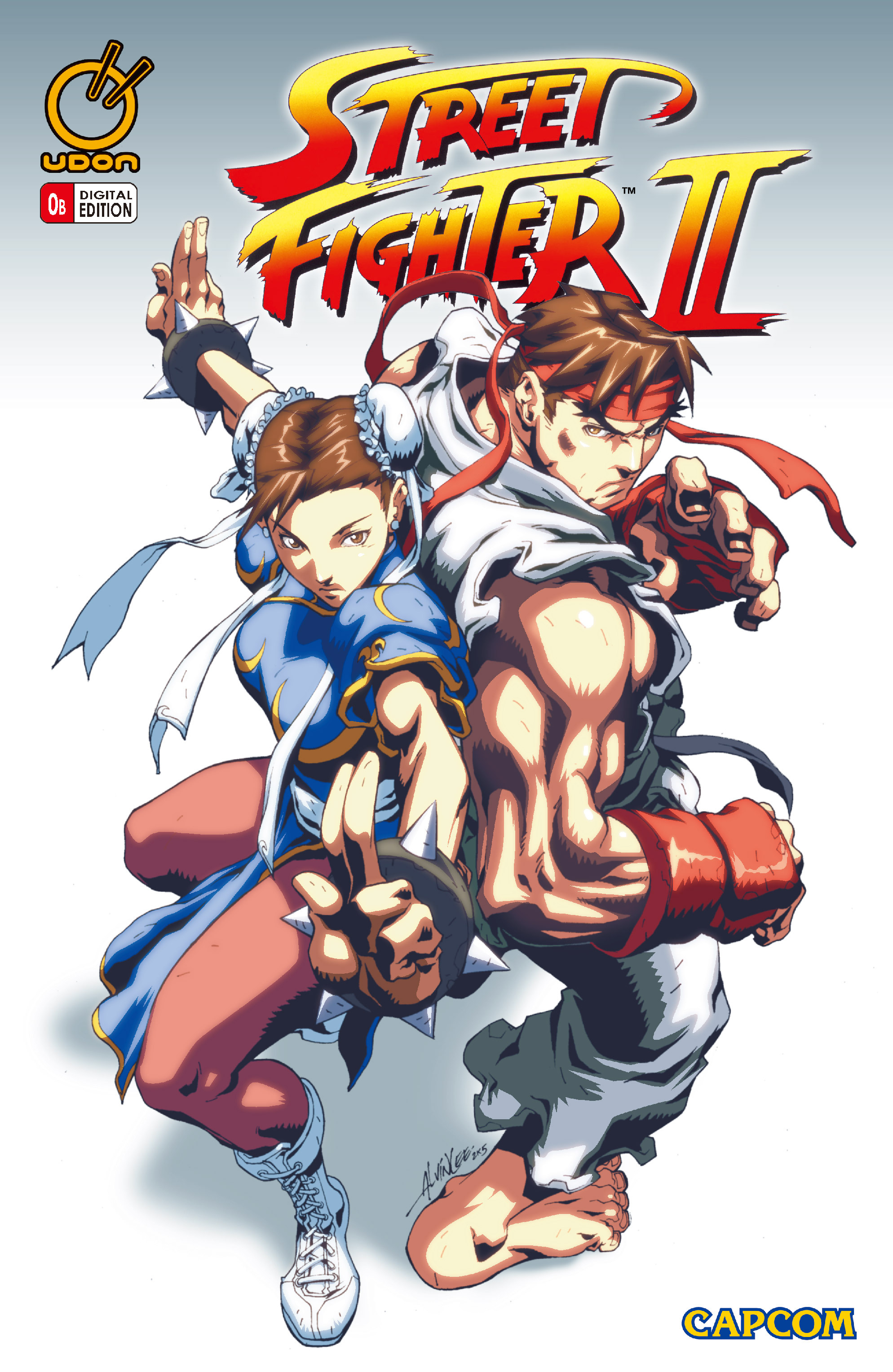 Read online Street Fighter II comic -  Issue #0 - 3