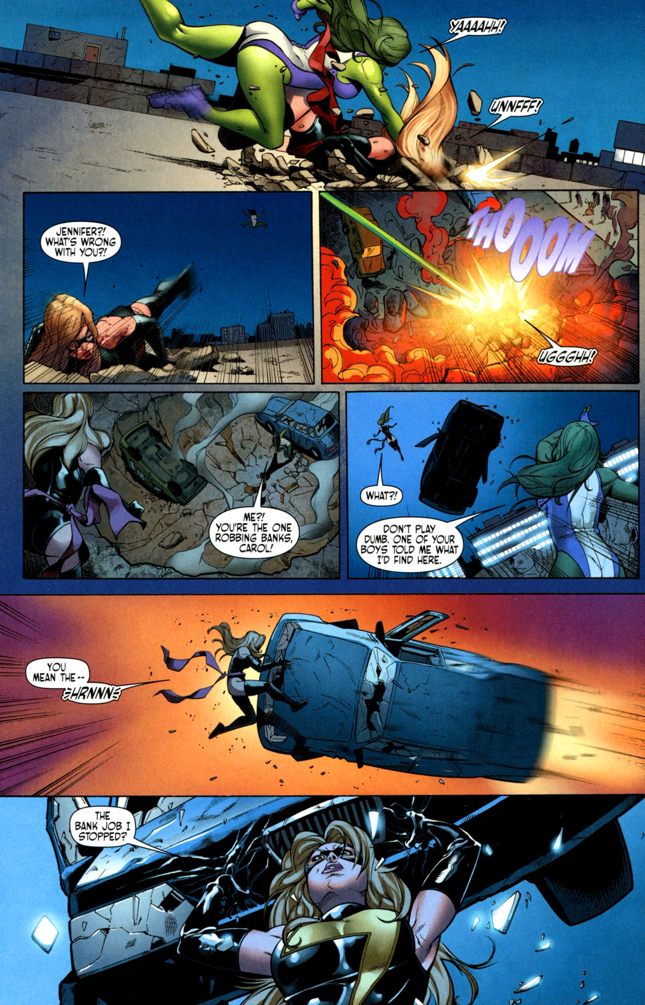 Read online She-Hulk Sensational comic -  Issue # Full - 34