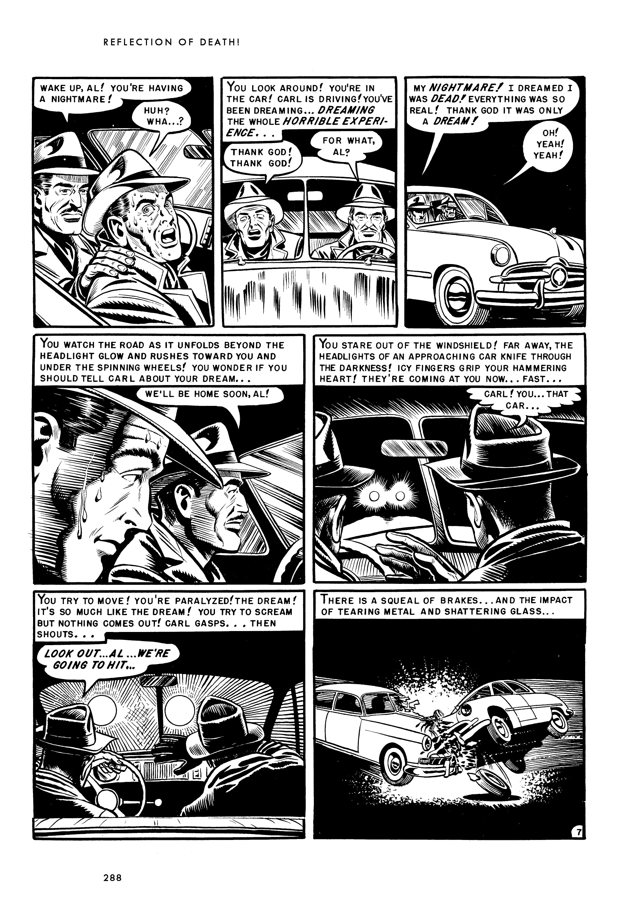 Read online Terror Train and Other Stories comic -  Issue # TPB (Part 4) - 14