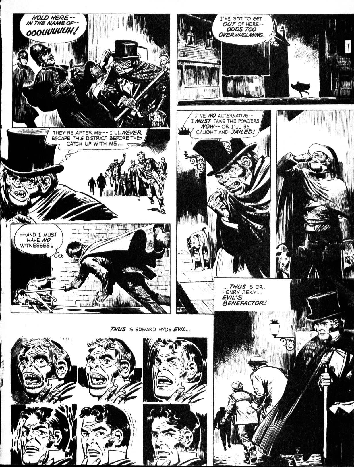 Read online Nightmare (1970) comic -  Issue # _Annual 1 - 9