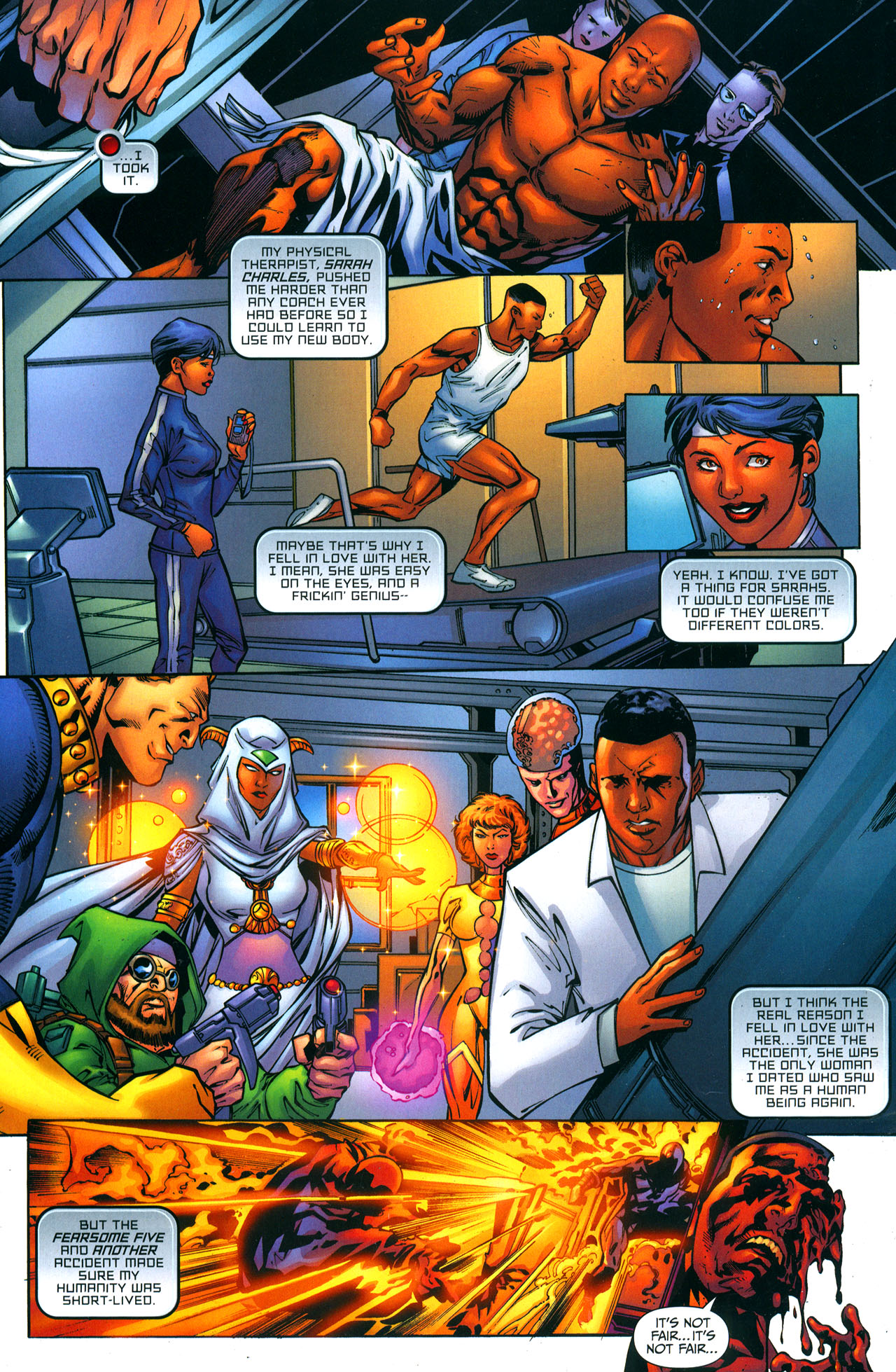 Read online DC Special: Cyborg comic -  Issue #1 - 20