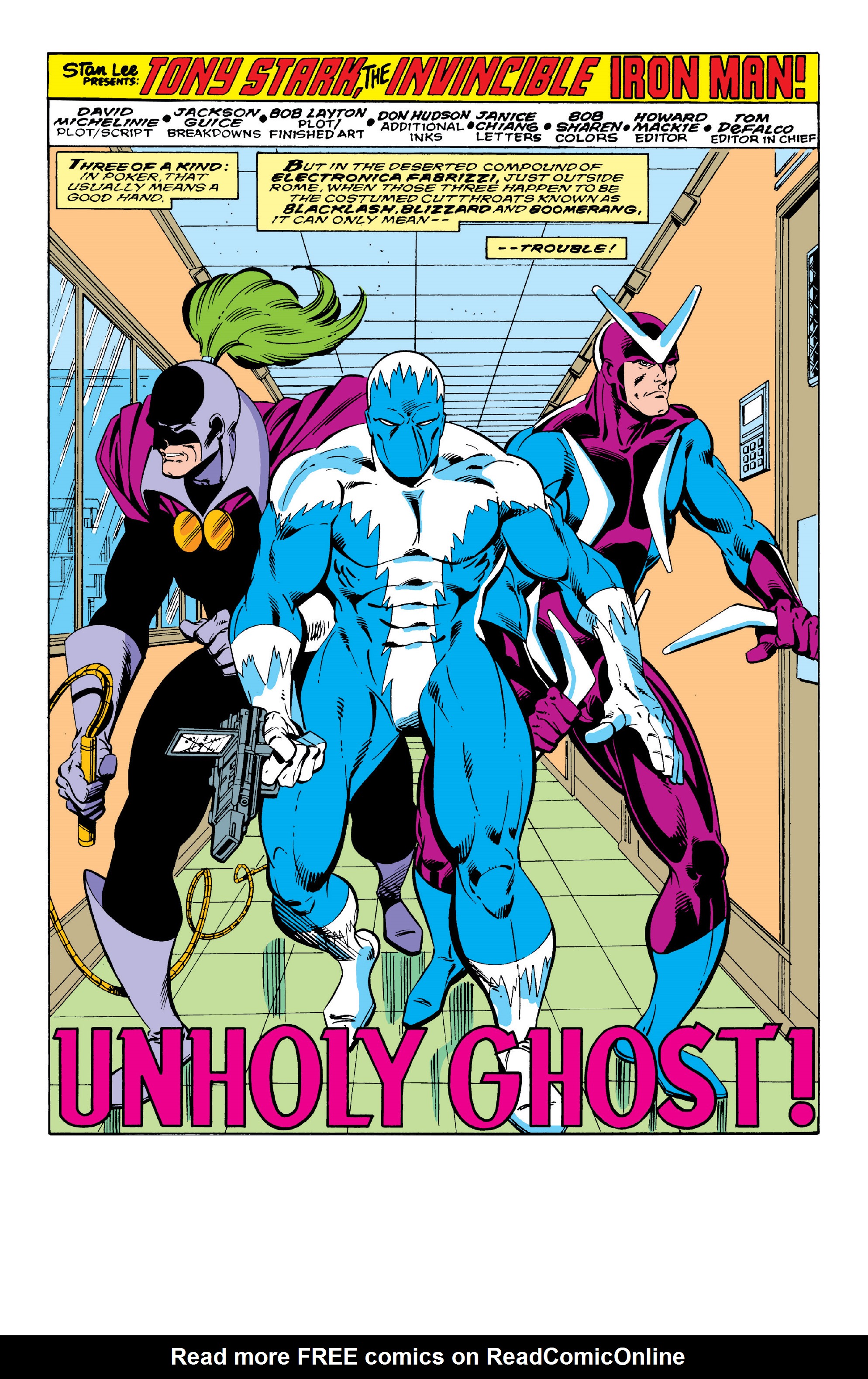 Read online Iron Man Epic Collection comic -  Issue # Return of the Ghost (Part 3) - 19