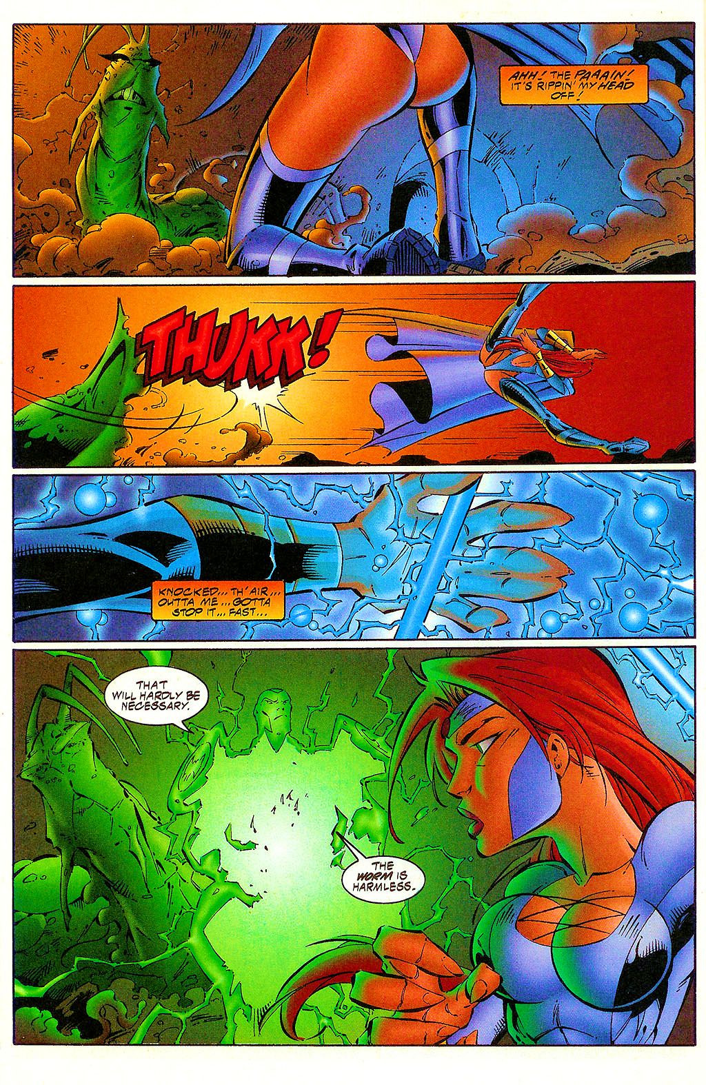 Read online MaxiMage comic -  Issue #5 - 20