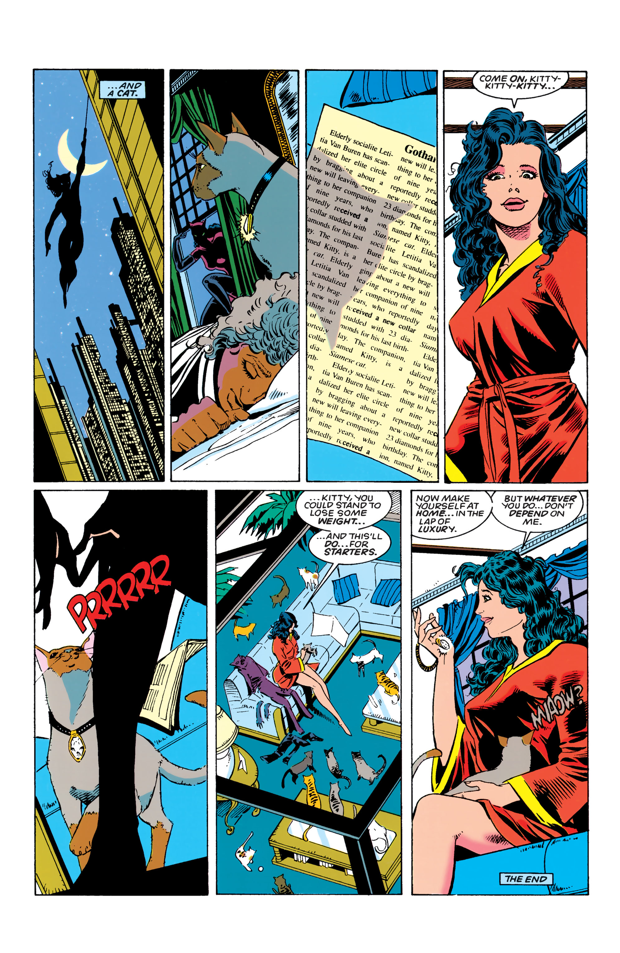 Read online Catwoman (1993) comic -  Issue # _TPB 2 (Part 1) - 54