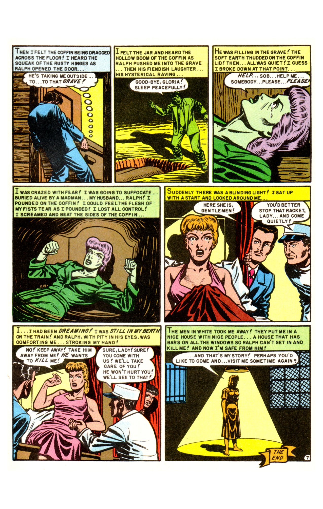 Read online The Vault of Horror (1950) comic -  Issue #12 - 34