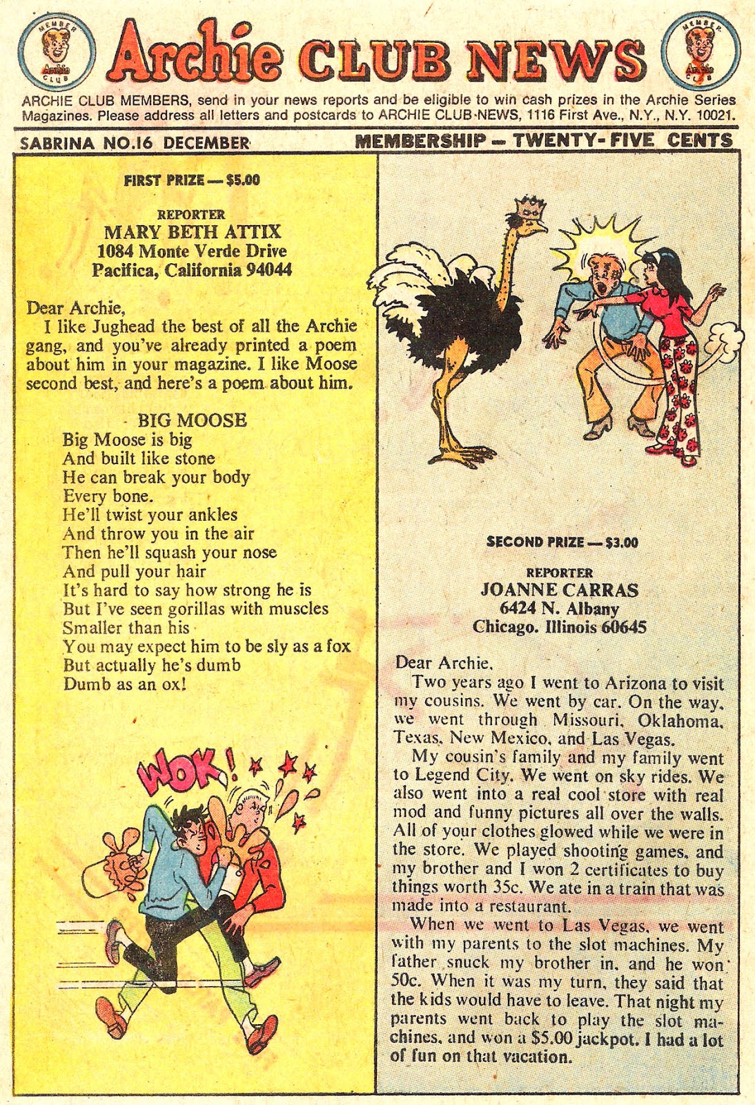 Sabrina The Teenage Witch (1971) Issue #16 #16 - English 26 Sabrina The Teenage Witch (1971) Issue #16 #16 - English 26