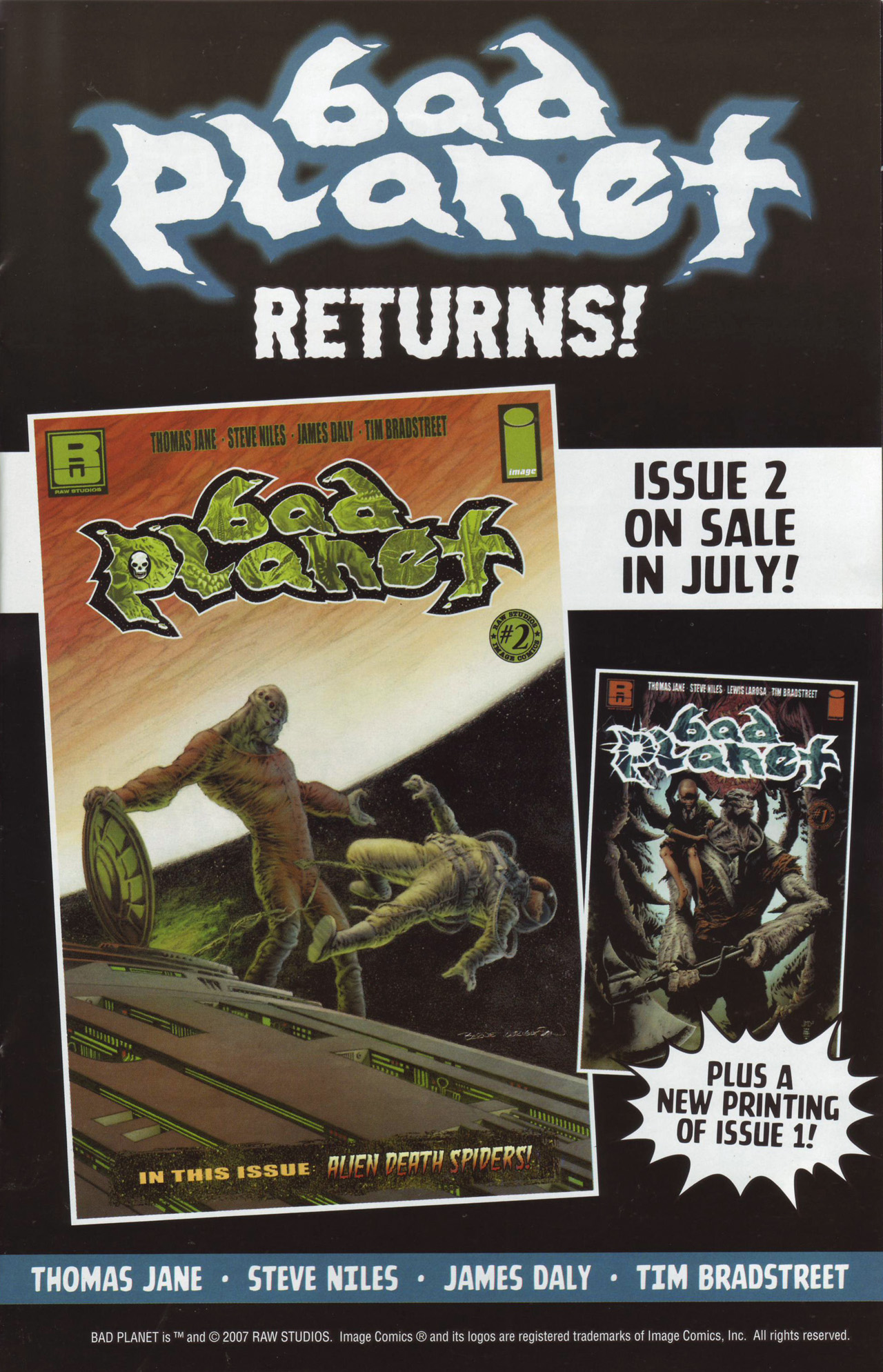Read online Alien Pig Farm 3000 comic -  Issue #2 - 31