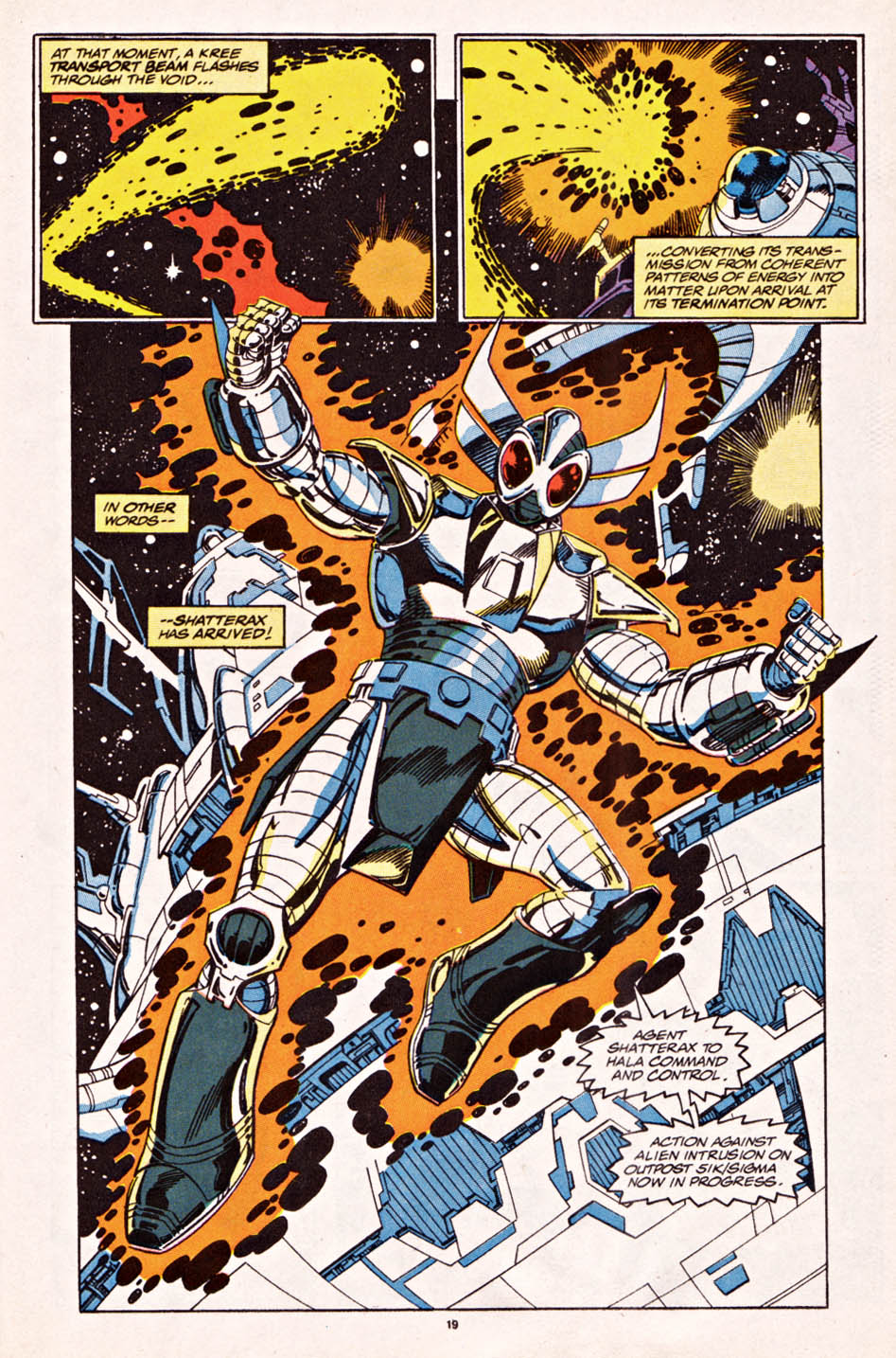 Read online The Avengers (1963) comic -  Issue #345b - 16