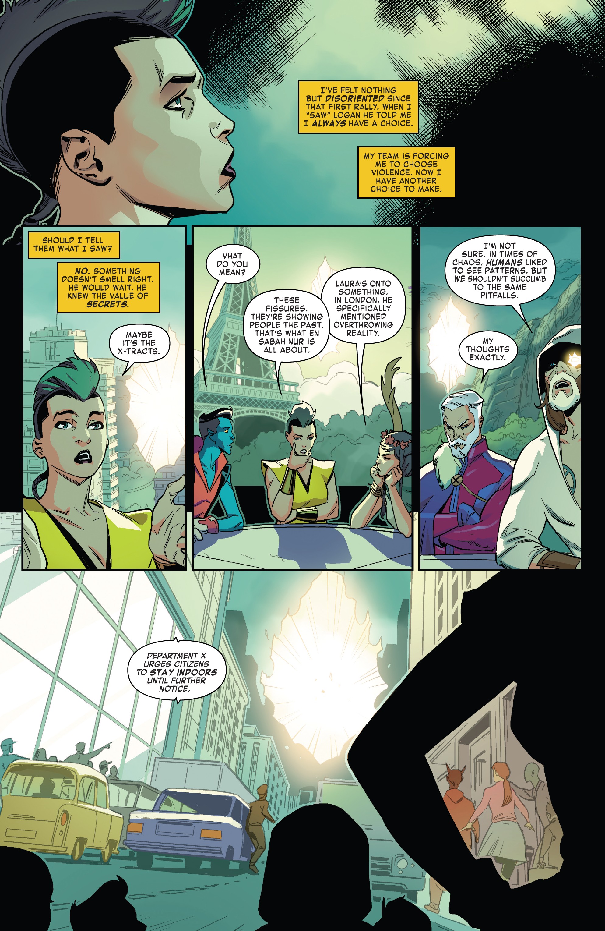 Read online Age of X-Man: The Marvelous X-Men comic -  Issue #4 - 10