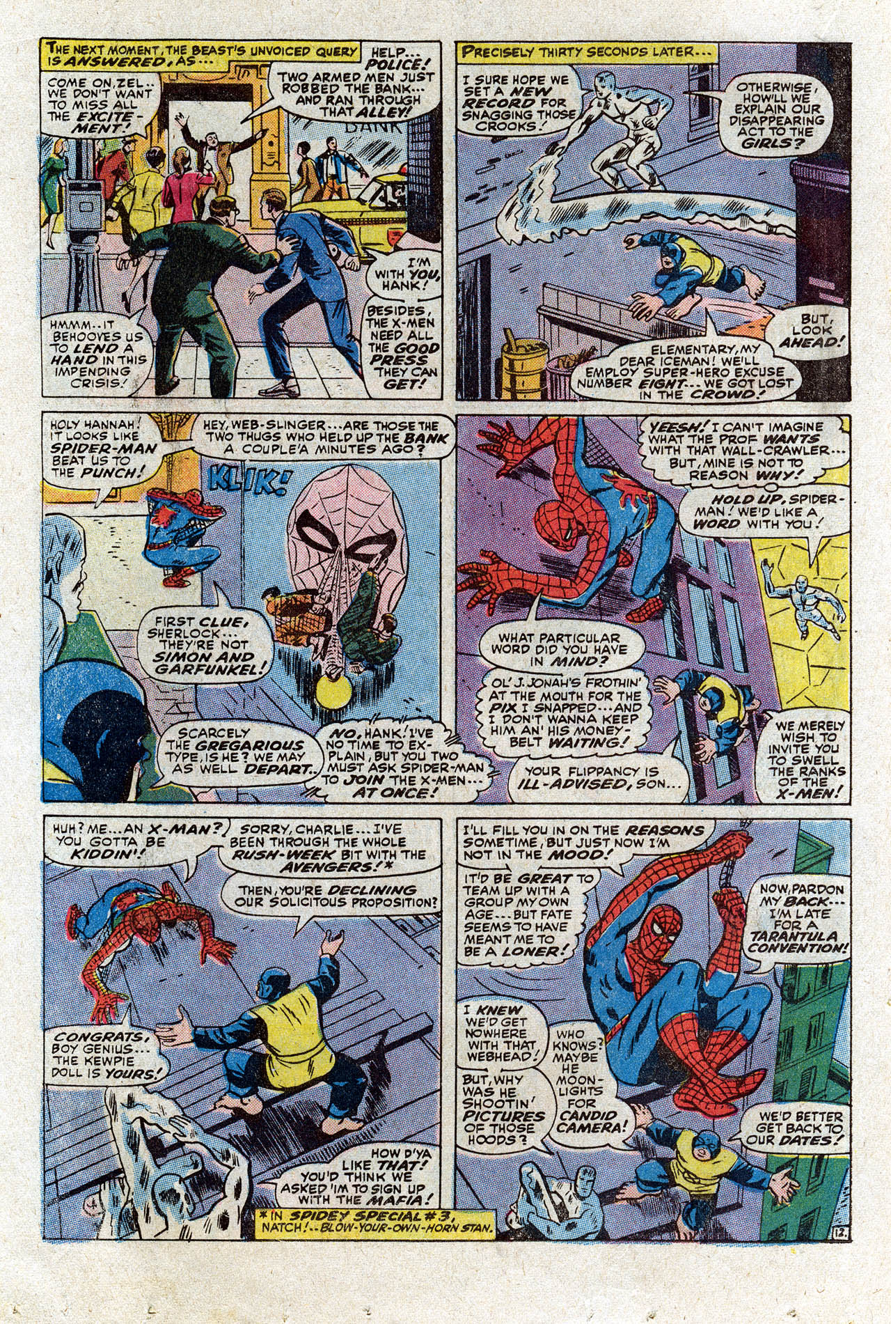 Read online Uncanny X-Men (1963) comic -  Issue #75 - 17