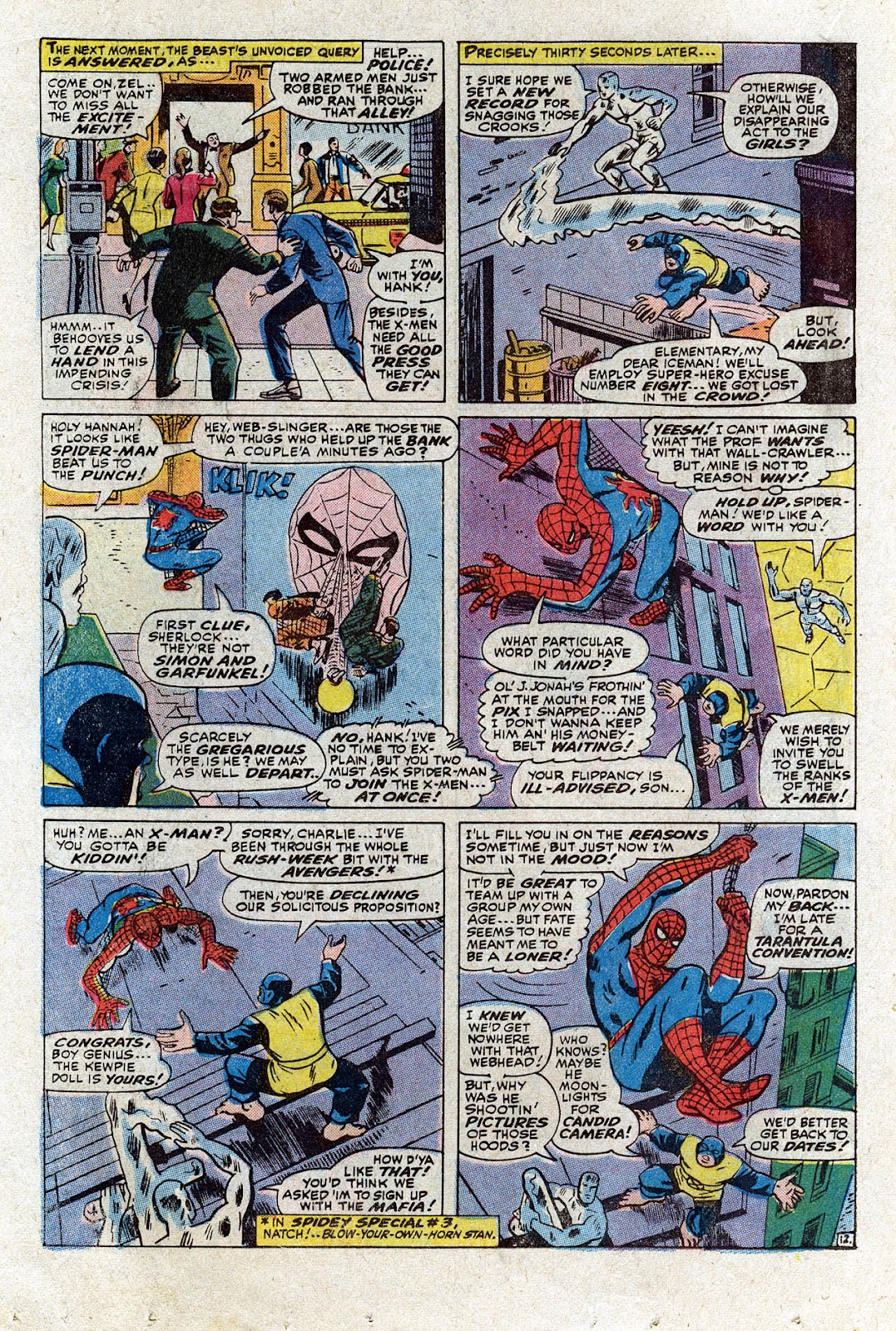 Uncanny X-Men (1963) issue 75 - Page 17