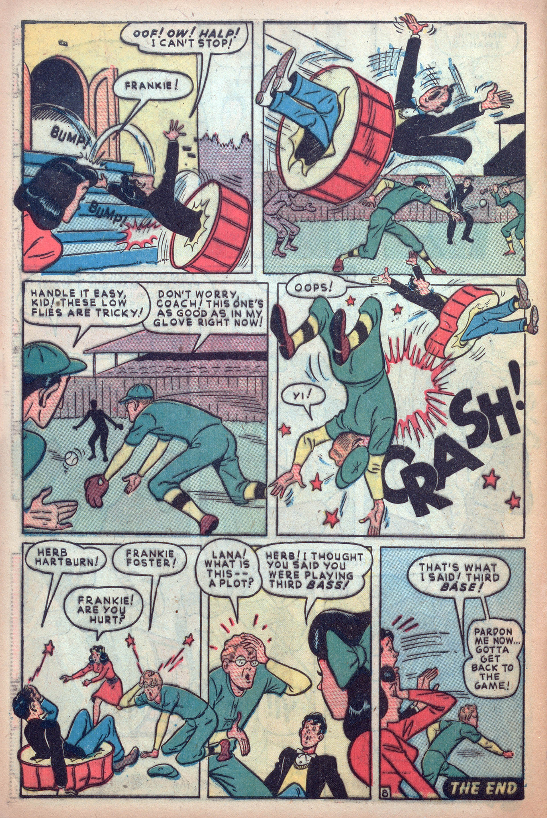 Read online Willie Comics (1946) comic -  Issue #14 - 40