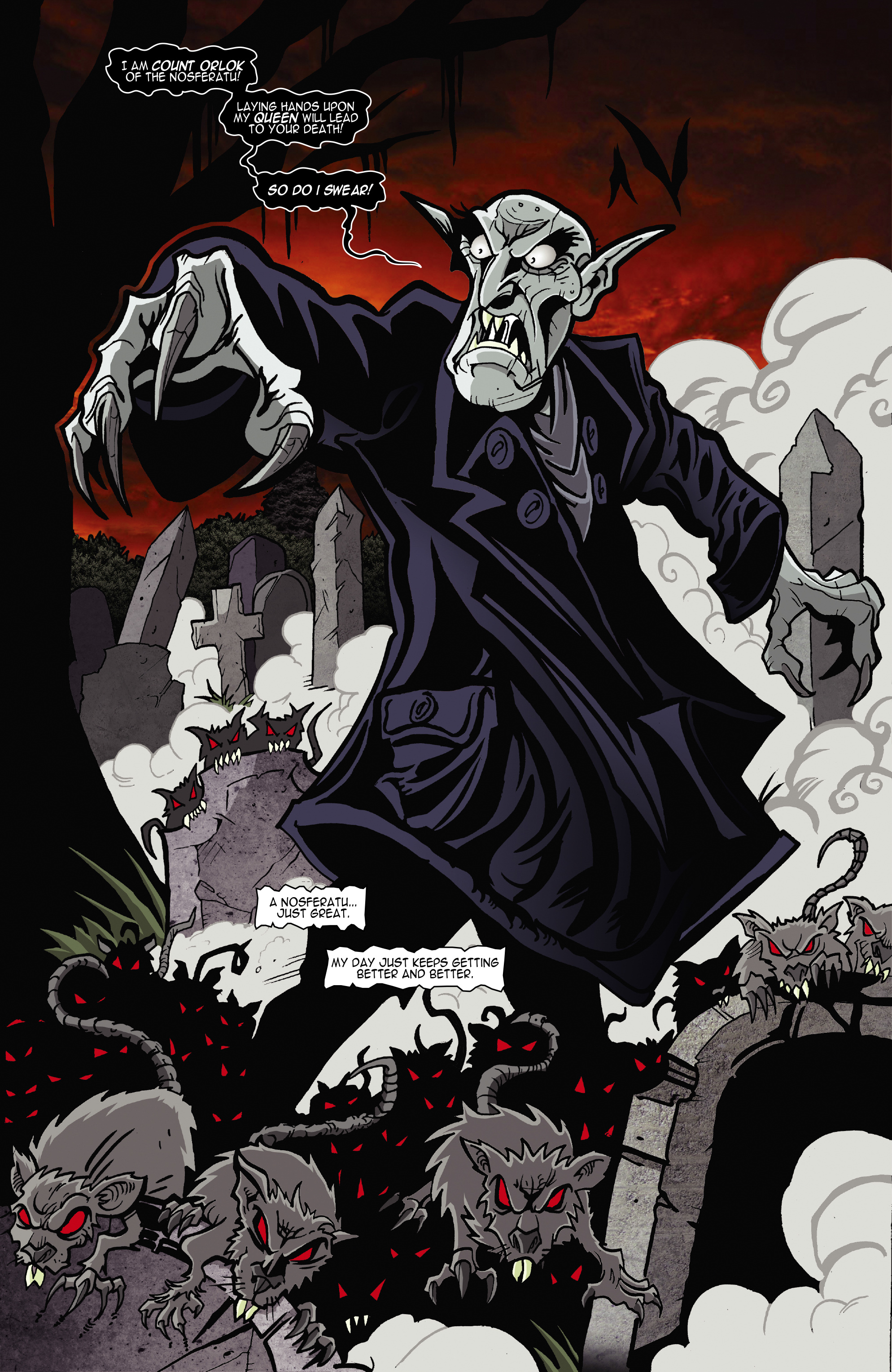 Read online The Living Corpse: Exhumed comic -  Issue #1 - 15