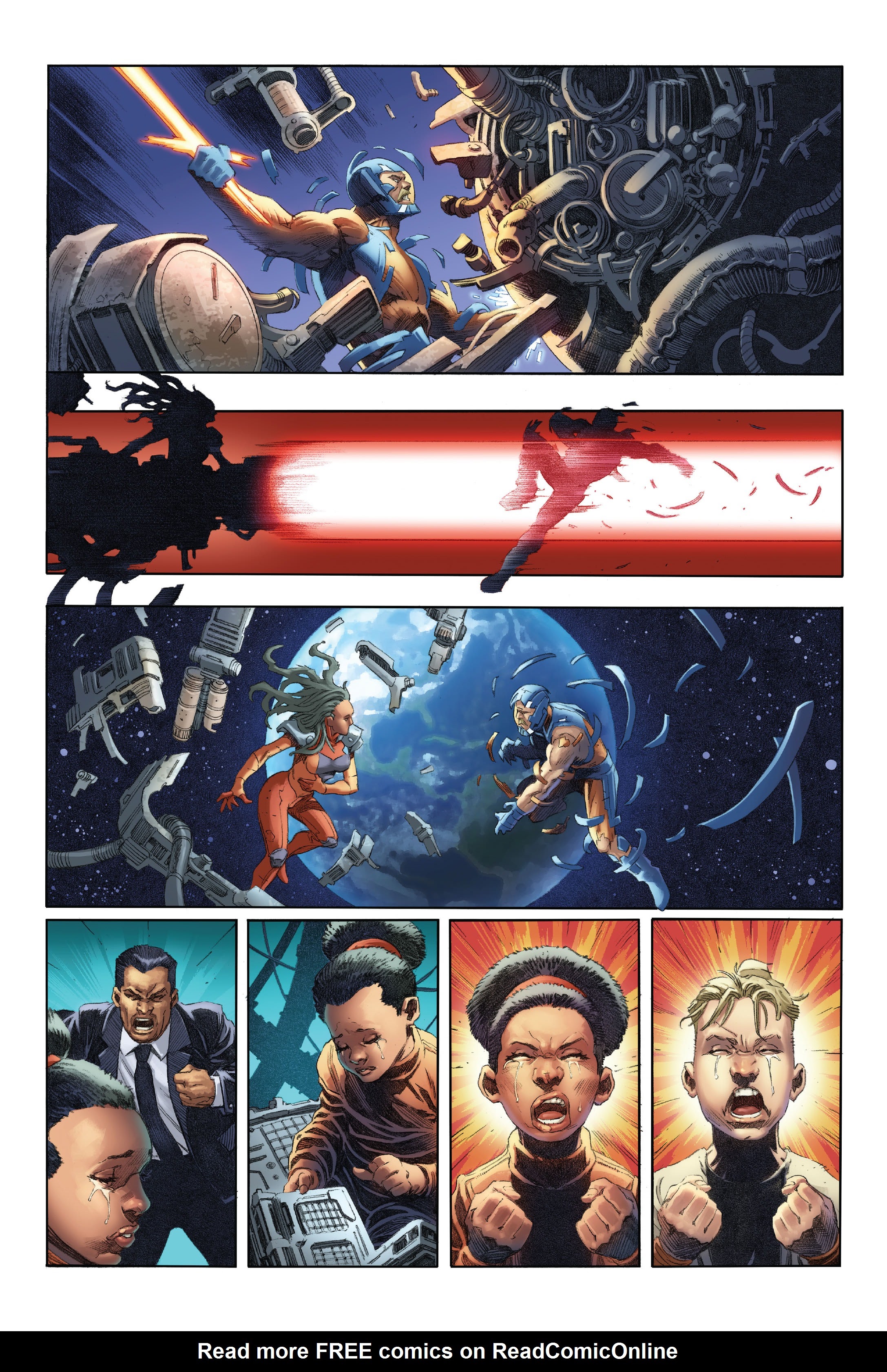 Read online Harbinger Wars 2 comic -  Issue # _Deluxe Edition (Part 4) - 12