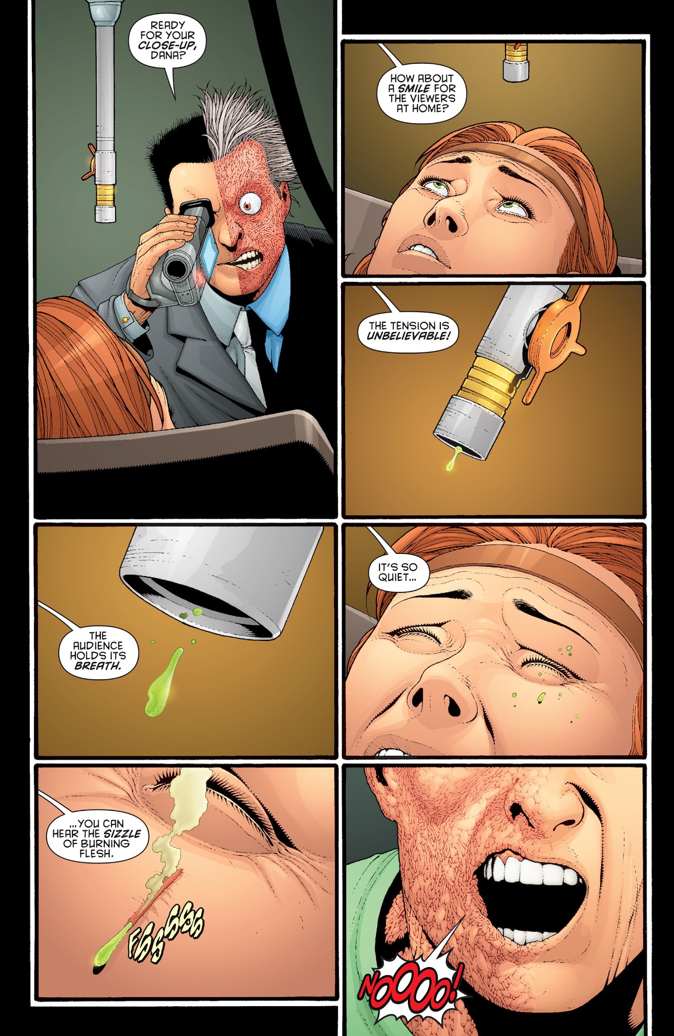 Read online Two-Face: A Celebration of 75 Years comic -  Issue # TPB - 349