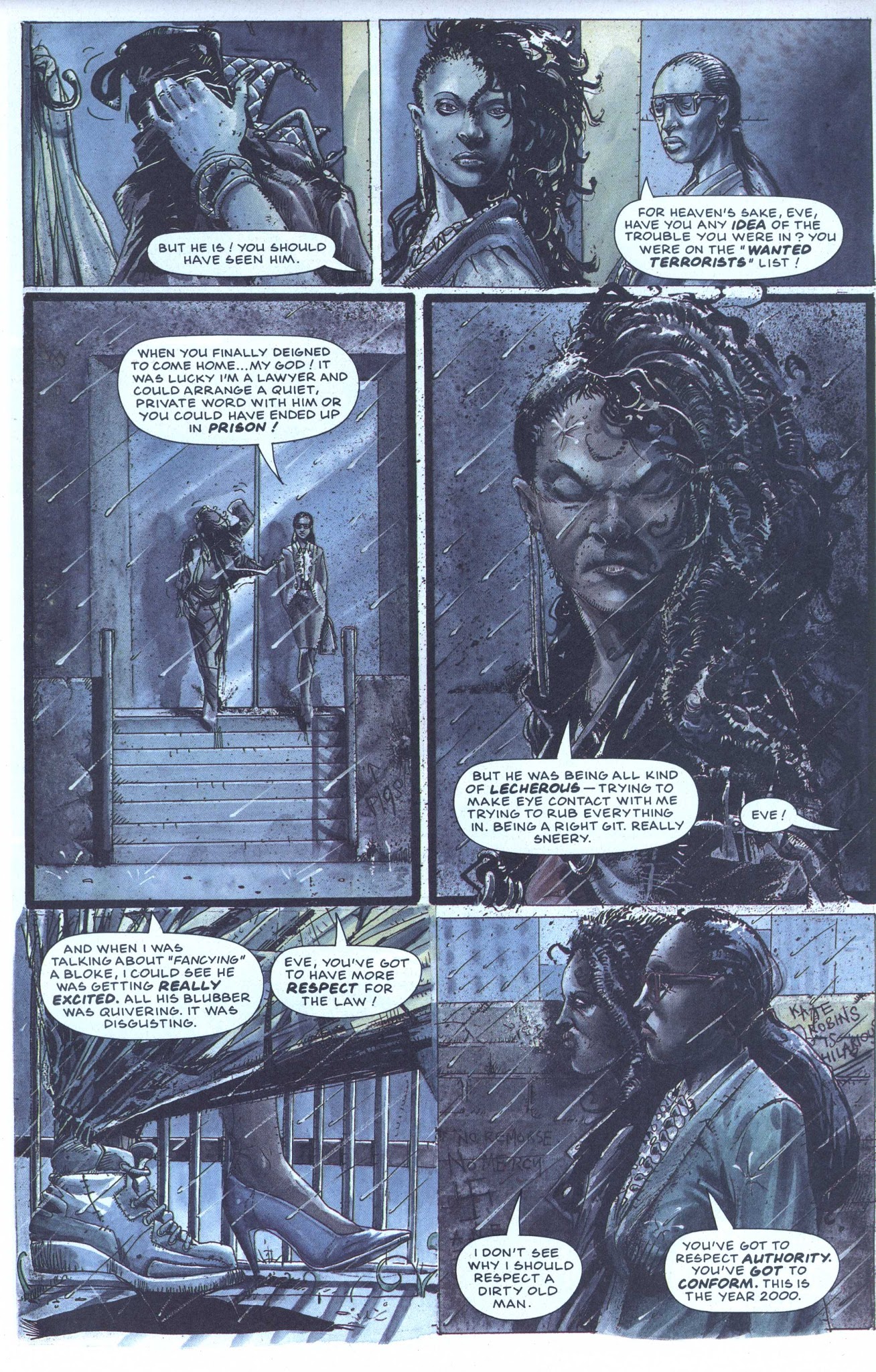 Read online Crisis comic -  Issue #29 - 6